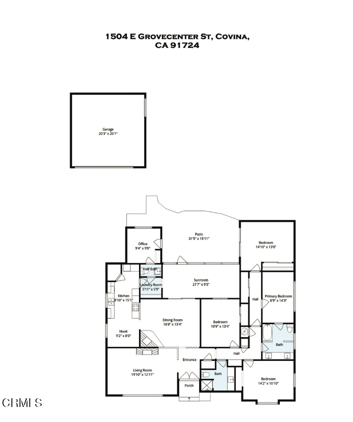 1504 E Grovecenter Street