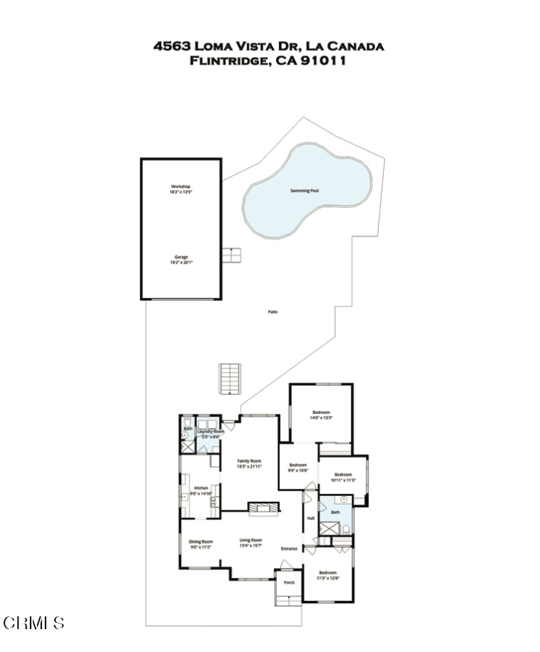 4563 Loma Vista Drive