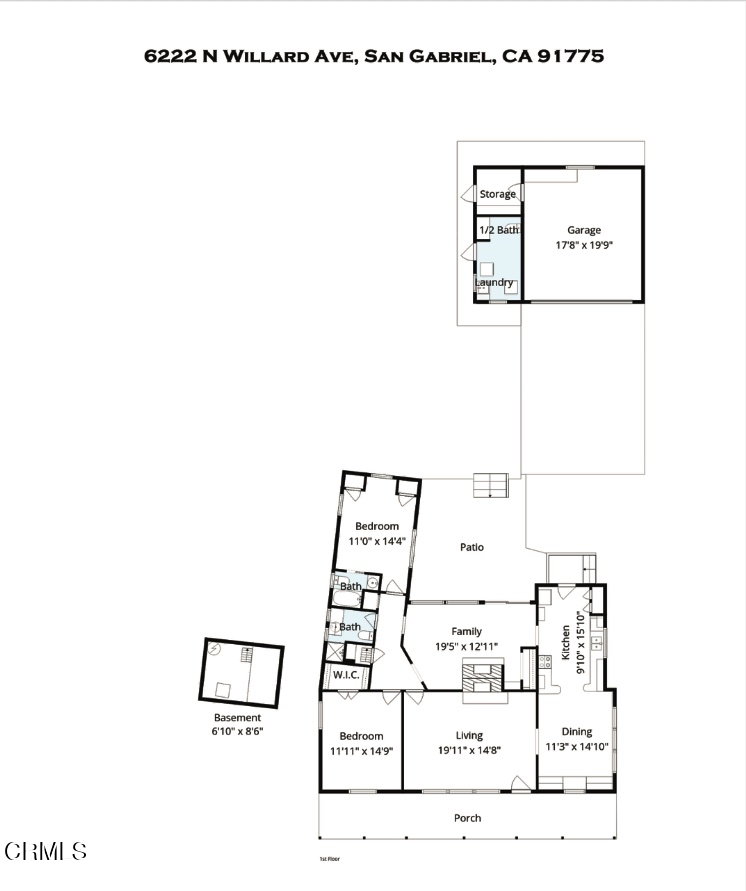 6222 N Willard Avenue