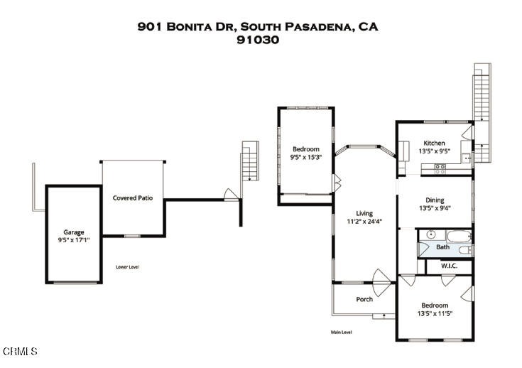 901 Bonita Drive