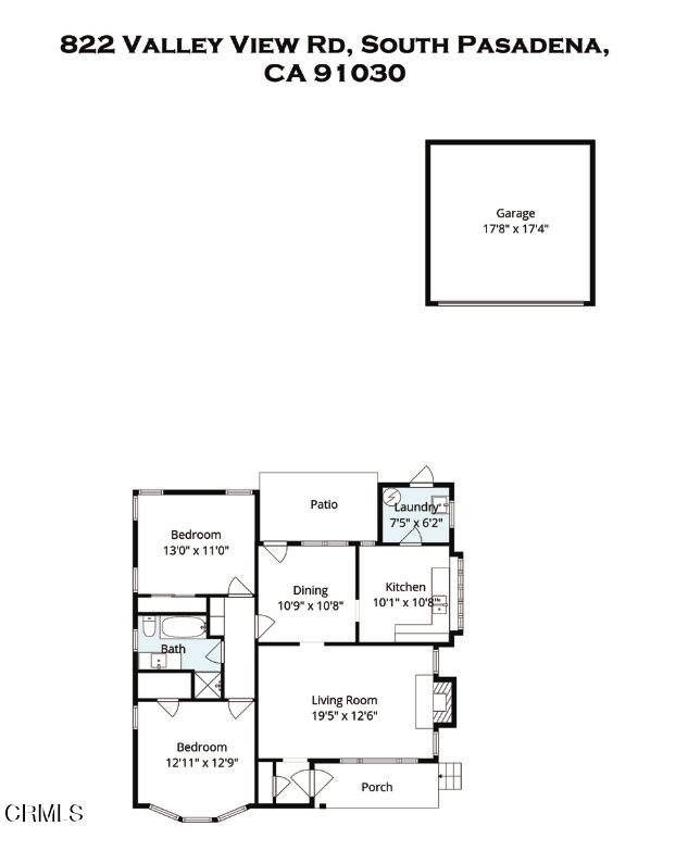 822 Valley View Road