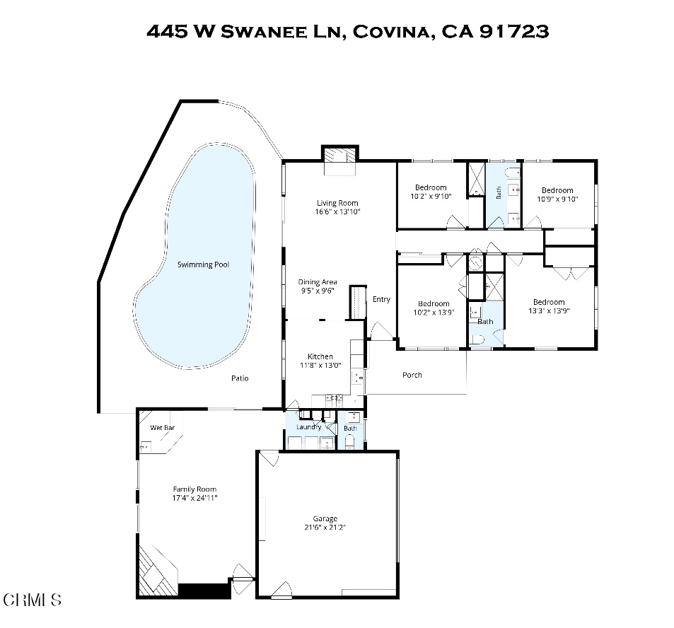 445 W Swanee Lane