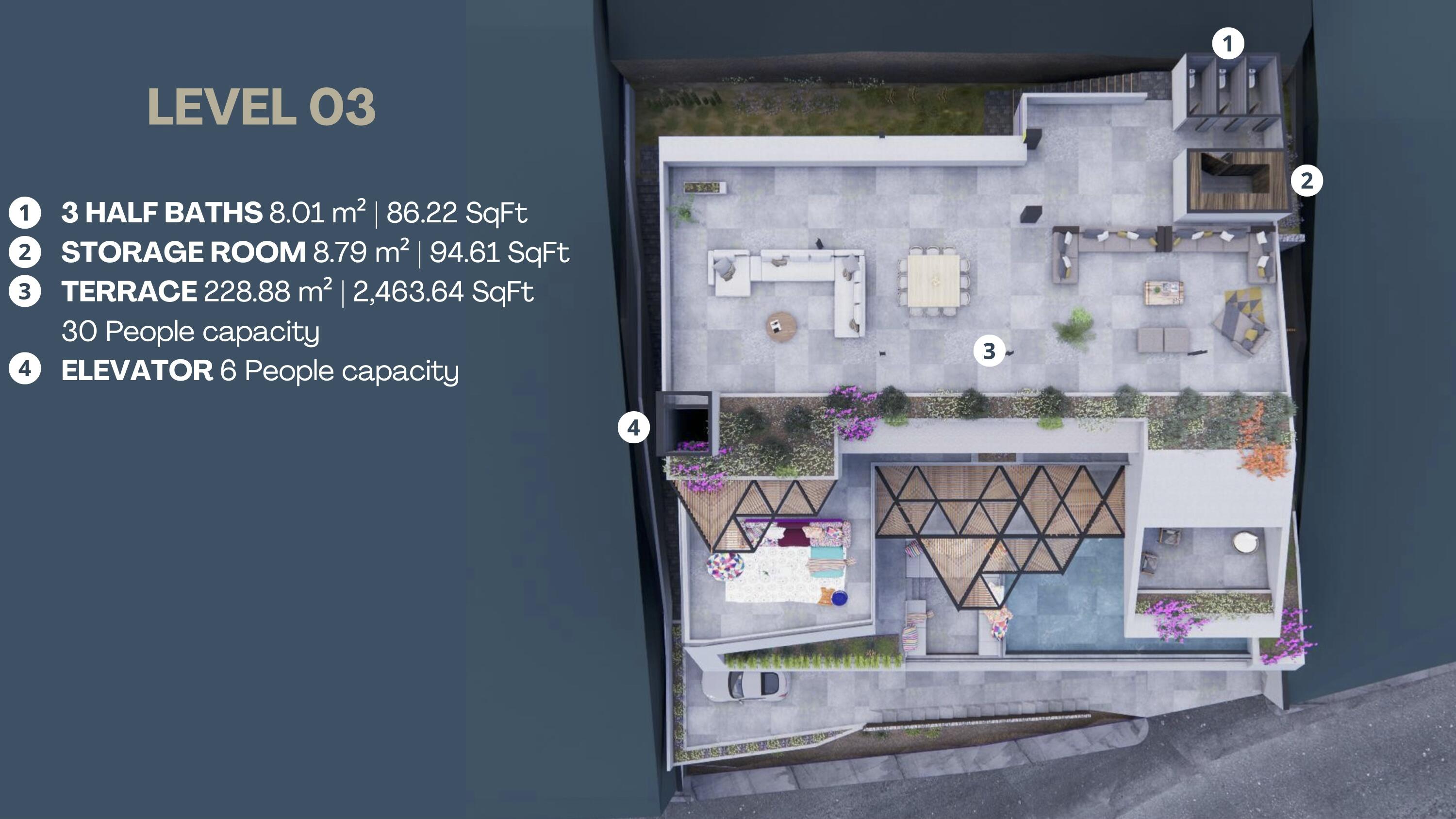 Lot 7 Camino Pacifico Alto Pedregal, Villa Almar