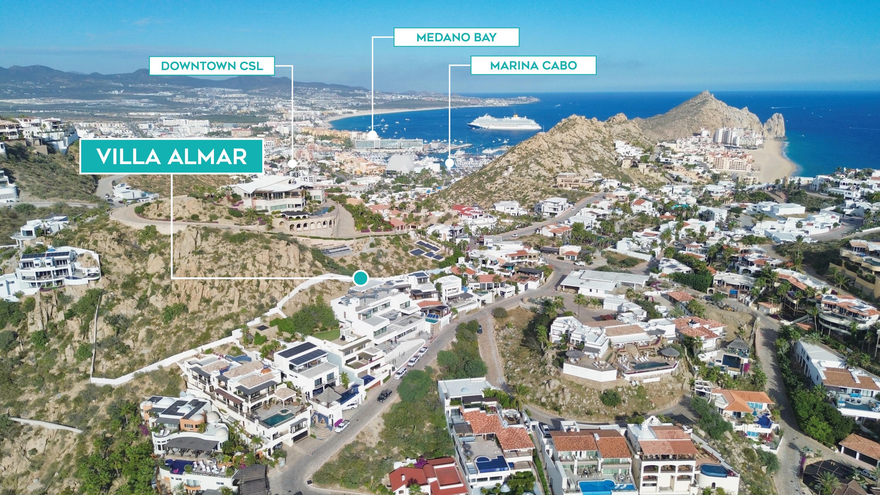 Villa Almar, Lot 7 Camino Pacifico Alto Pedregal