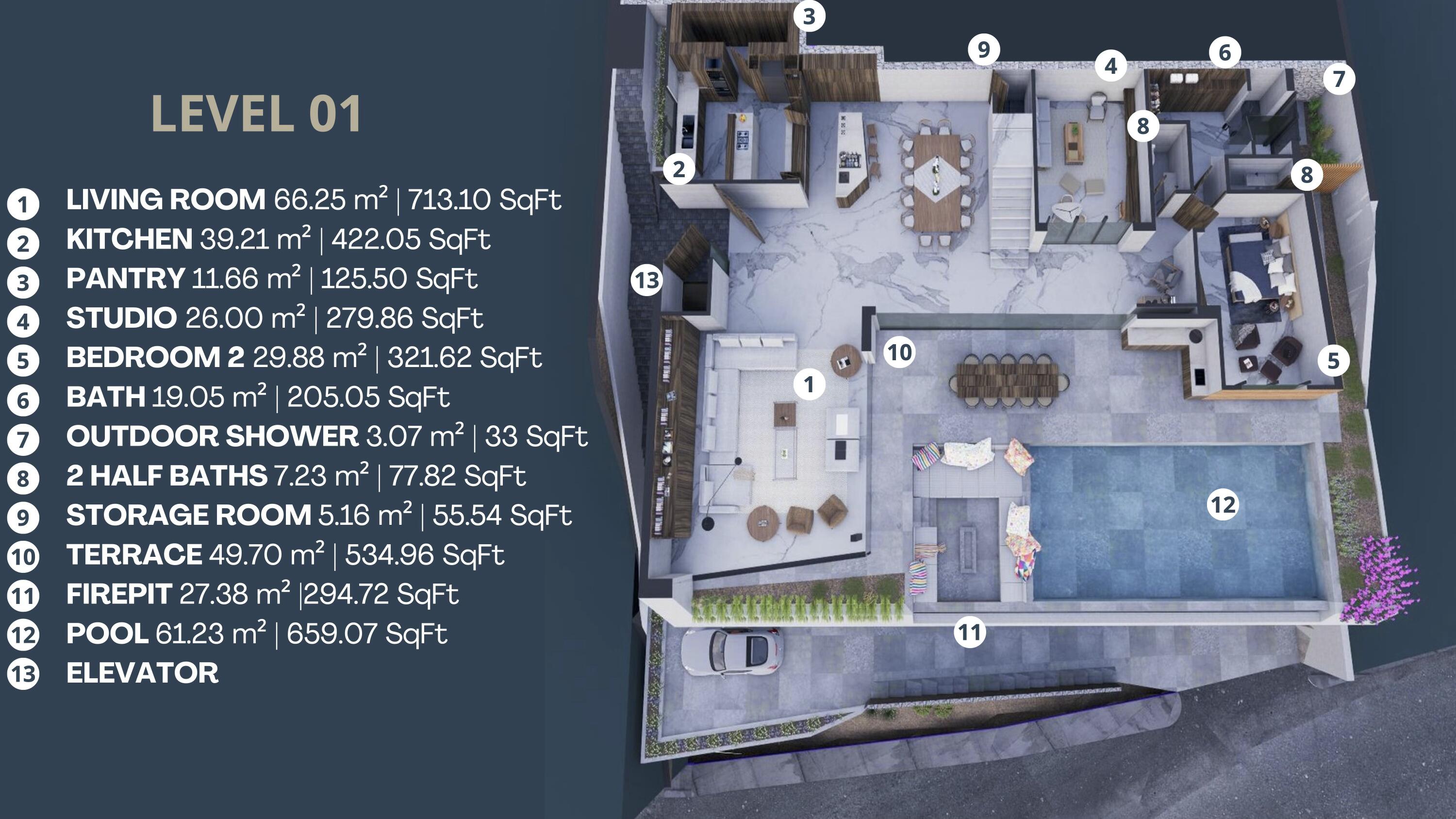 Villa Almar, Lot 7 Camino Pacifico Alto Pedregal