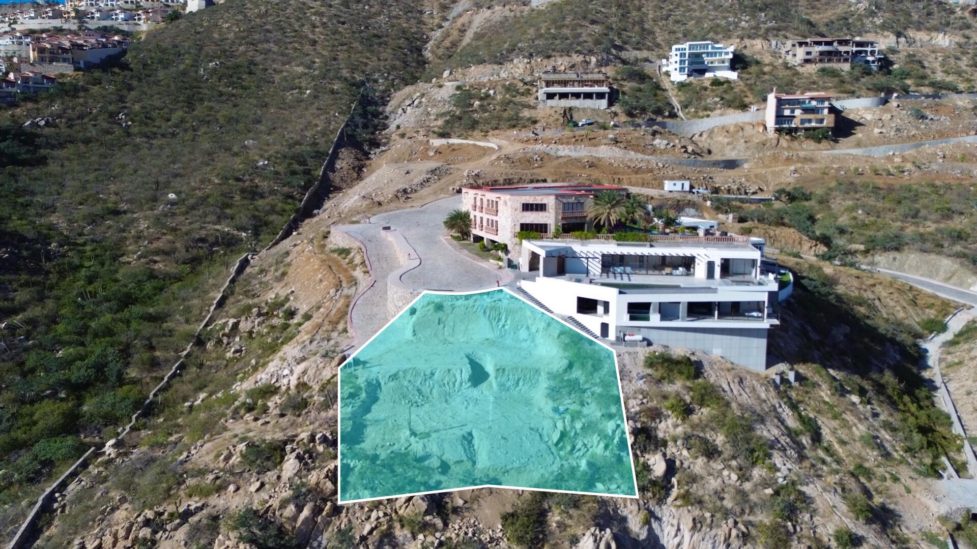 Cerrada de la Barranca, Lot 8 Block 37 Pedregal