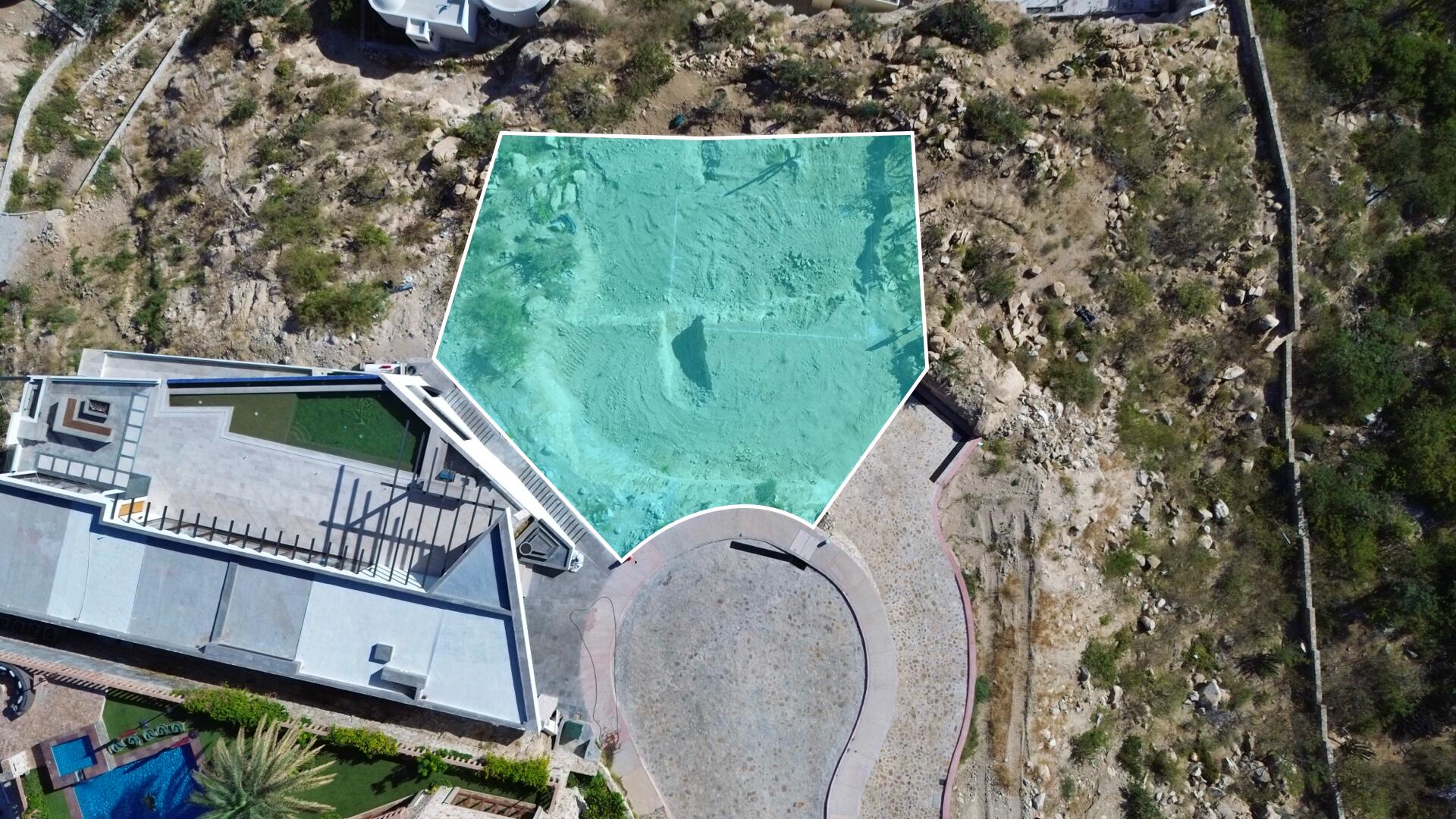 Cerrada de la Barranca, Lot 8 Block 37 Pedregal
