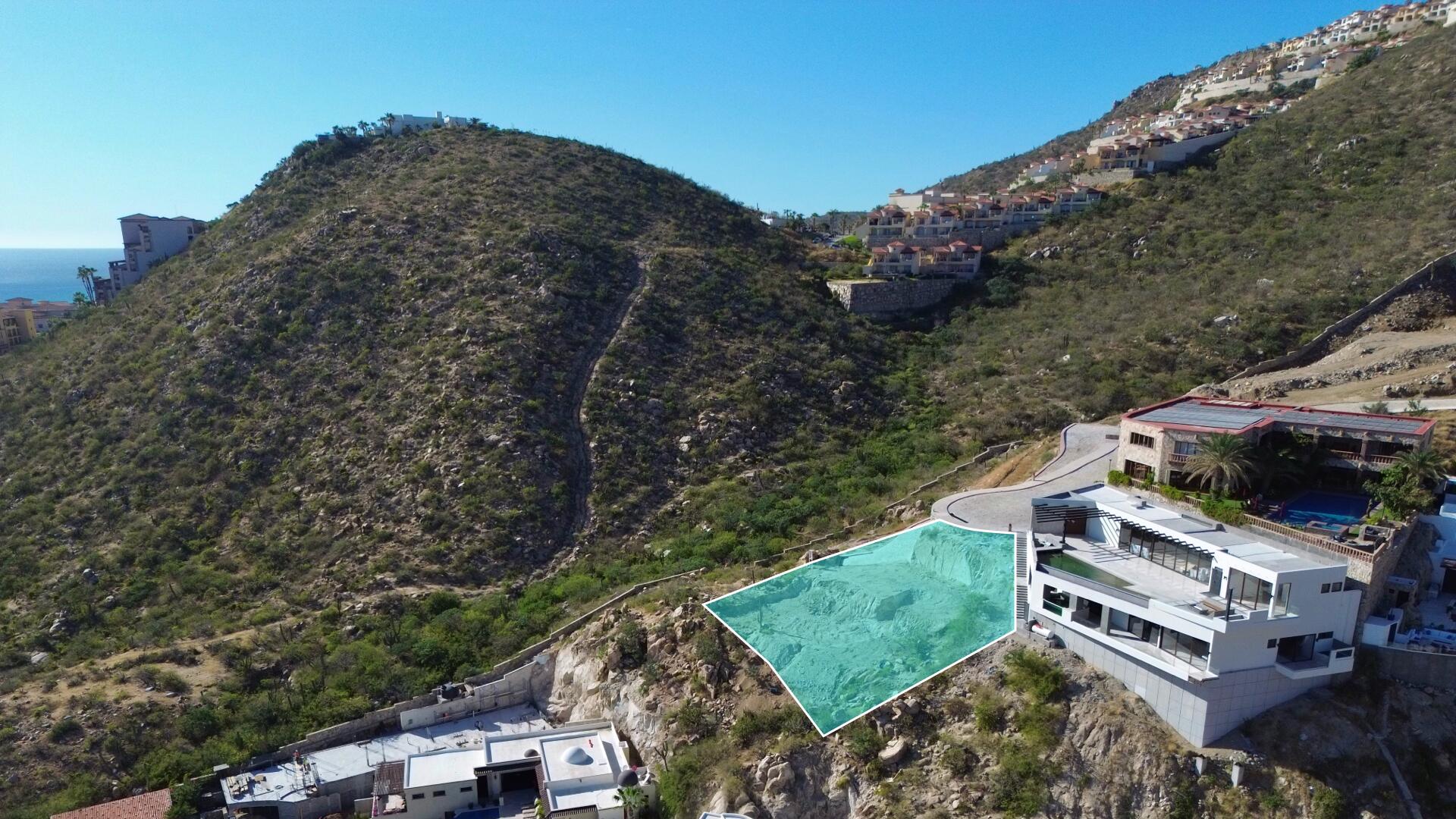 Cerrada de la Barranca, Lot 8 Block 37 Pedregal