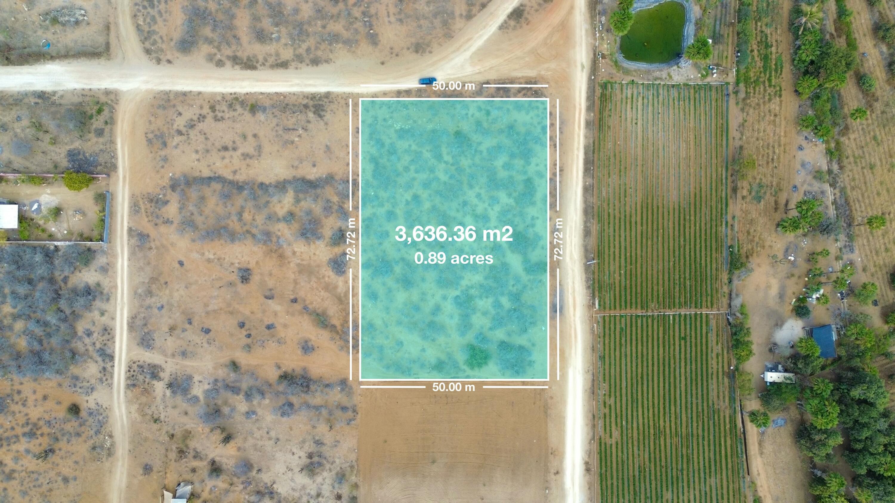Huerta and Mountain View Lot