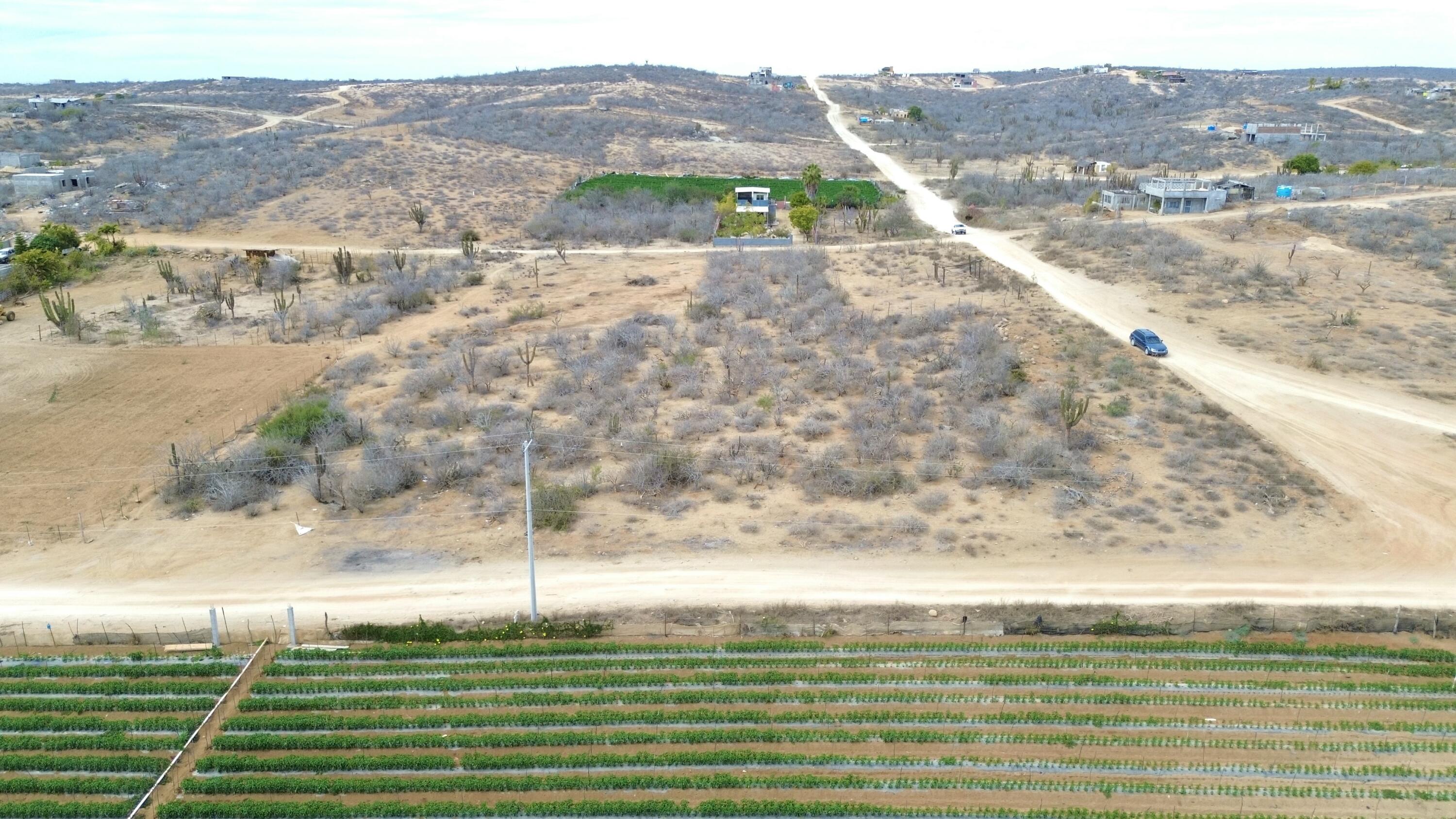 Huerta and Mountain View Lot