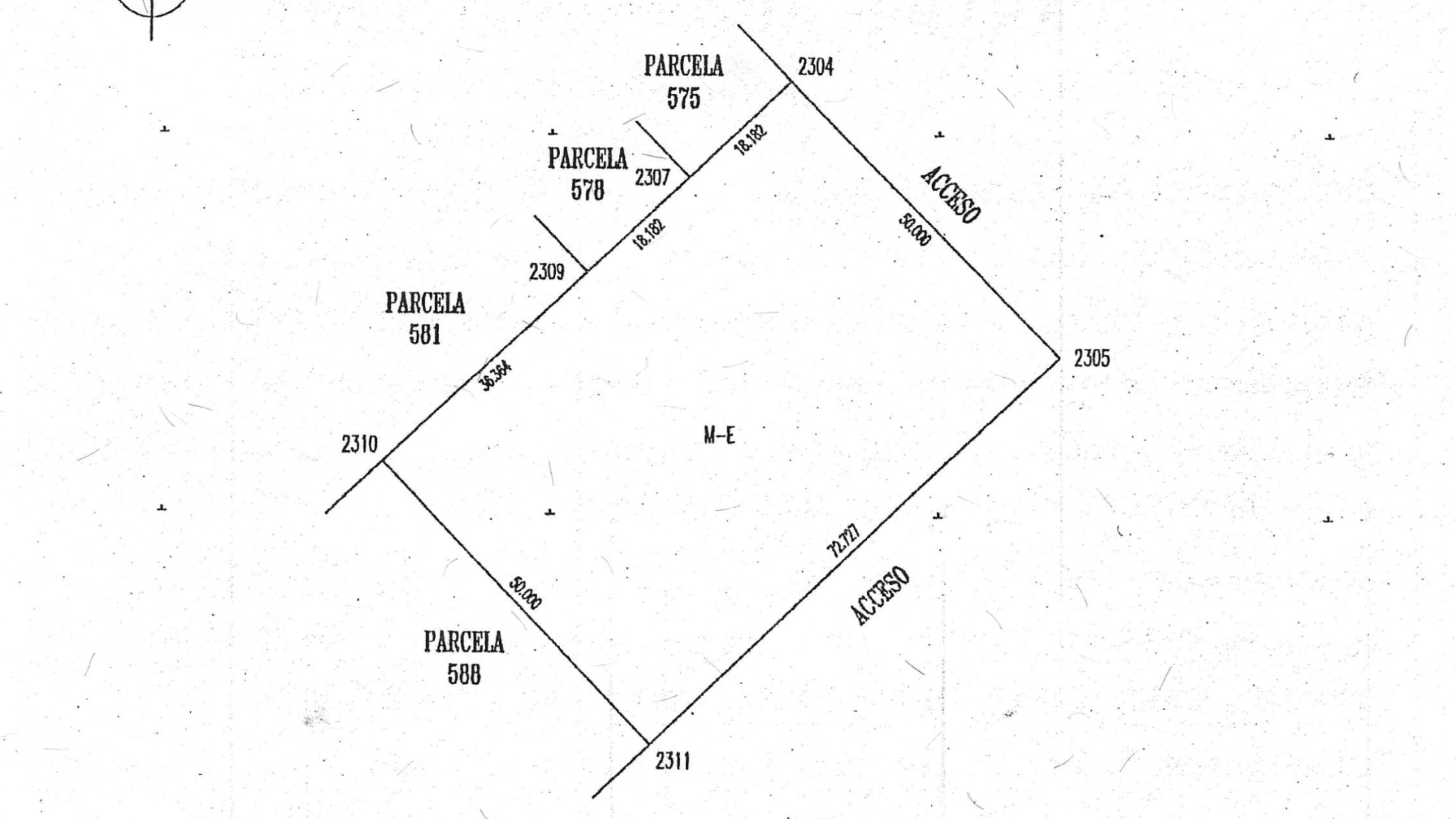 Huerta and Mountain View Lot