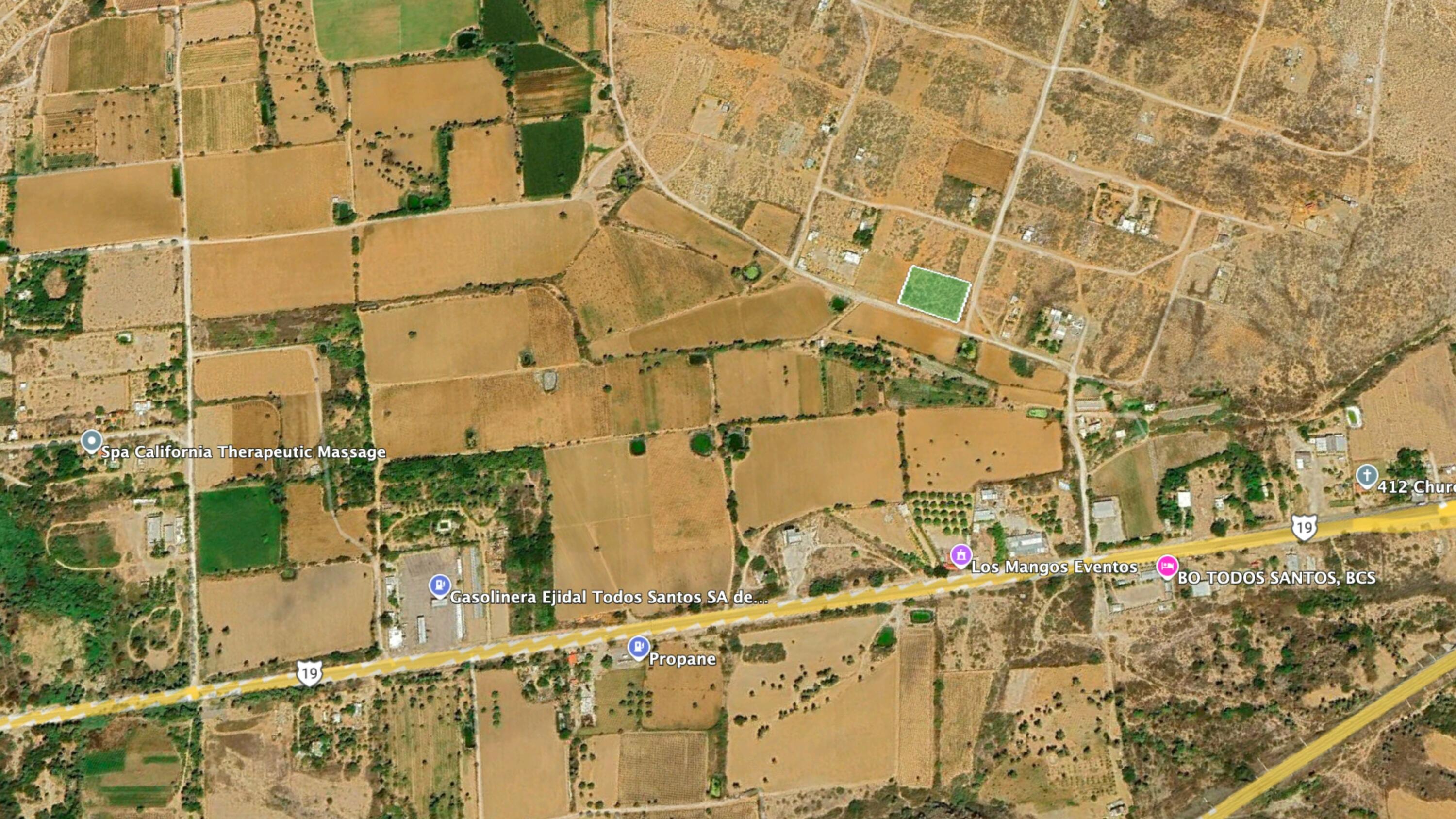 Corner Huerta Lot, Todos Santos