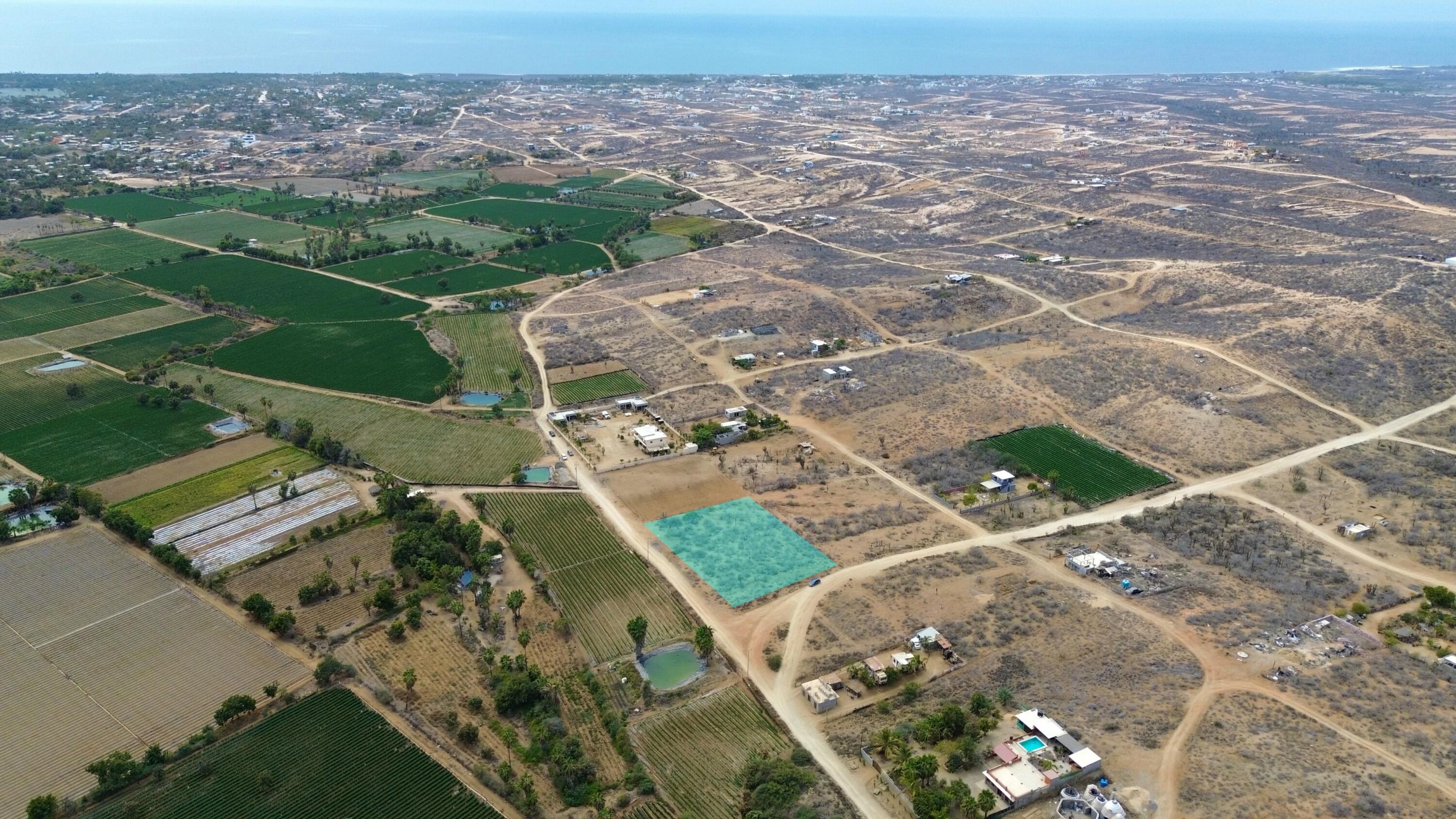 Corner Huerta Lot, Todos Santos
