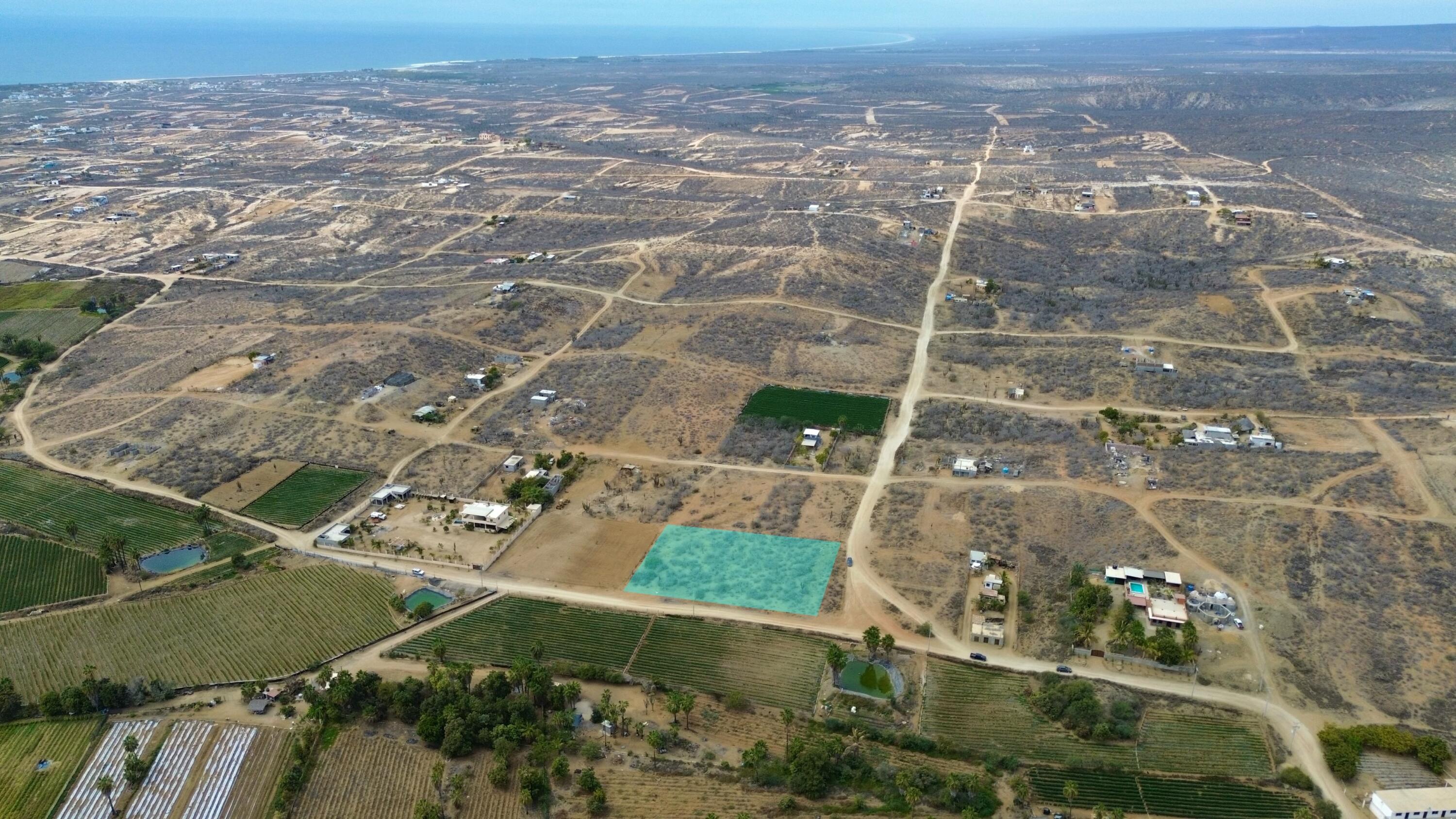 Corner Huerta Lot, Todos Santos