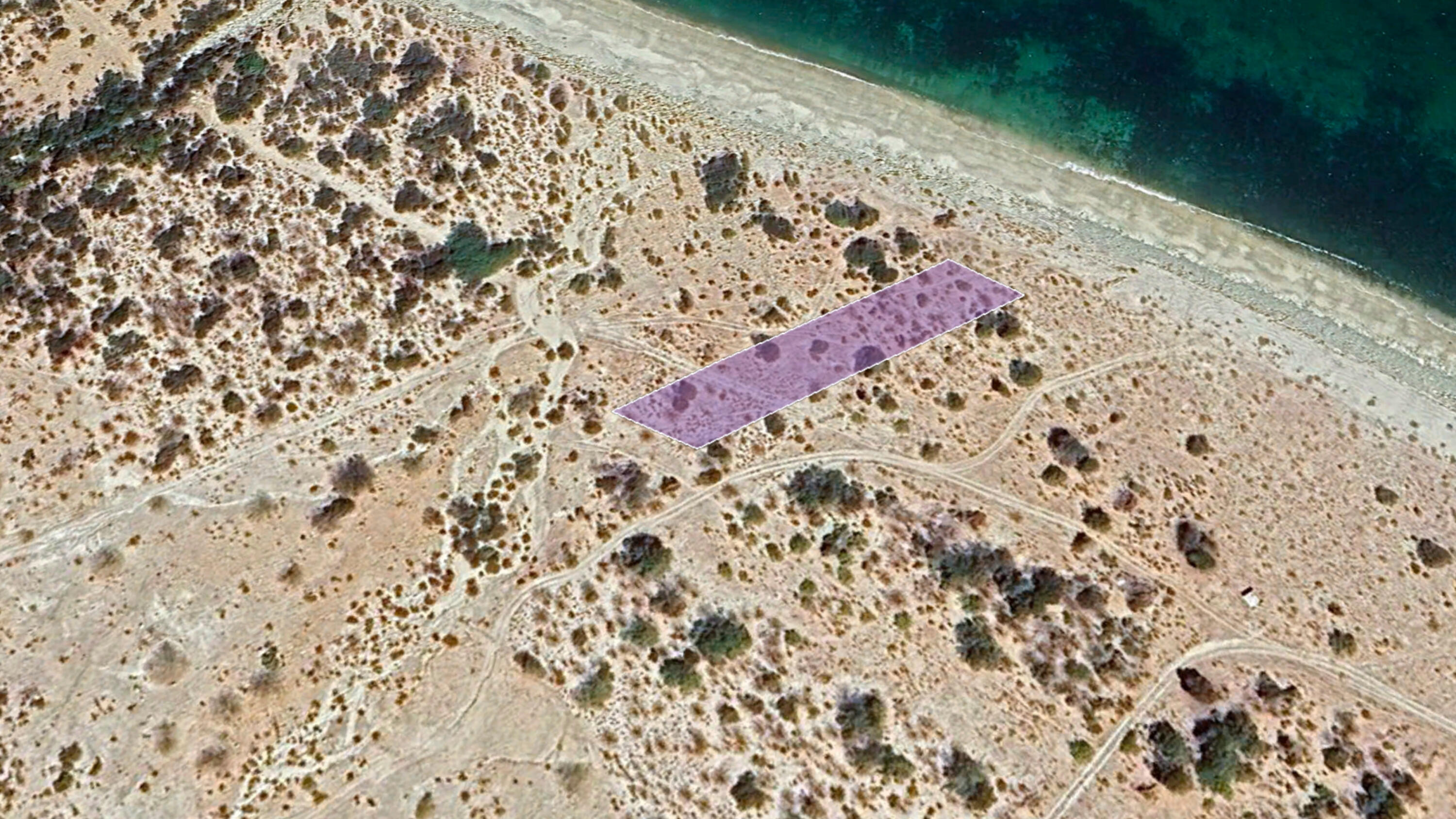 El Cardonal, Beachfront Paradise Lot