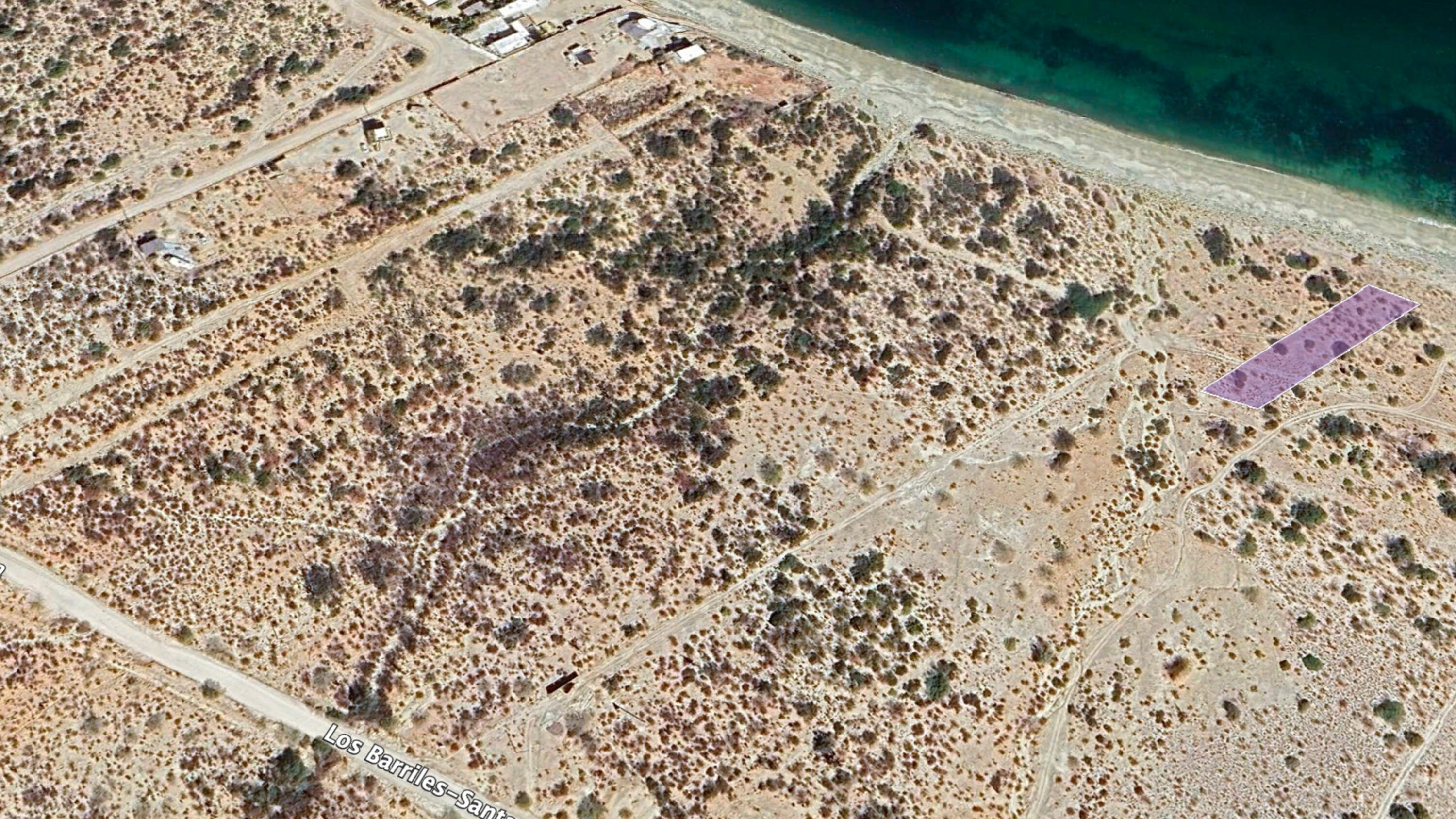 El Cardonal, Beachfront Paradise Lot