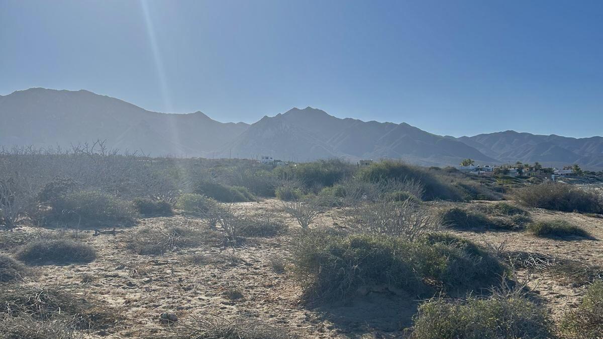 El Cardonal, Beachfront Paradise Lot