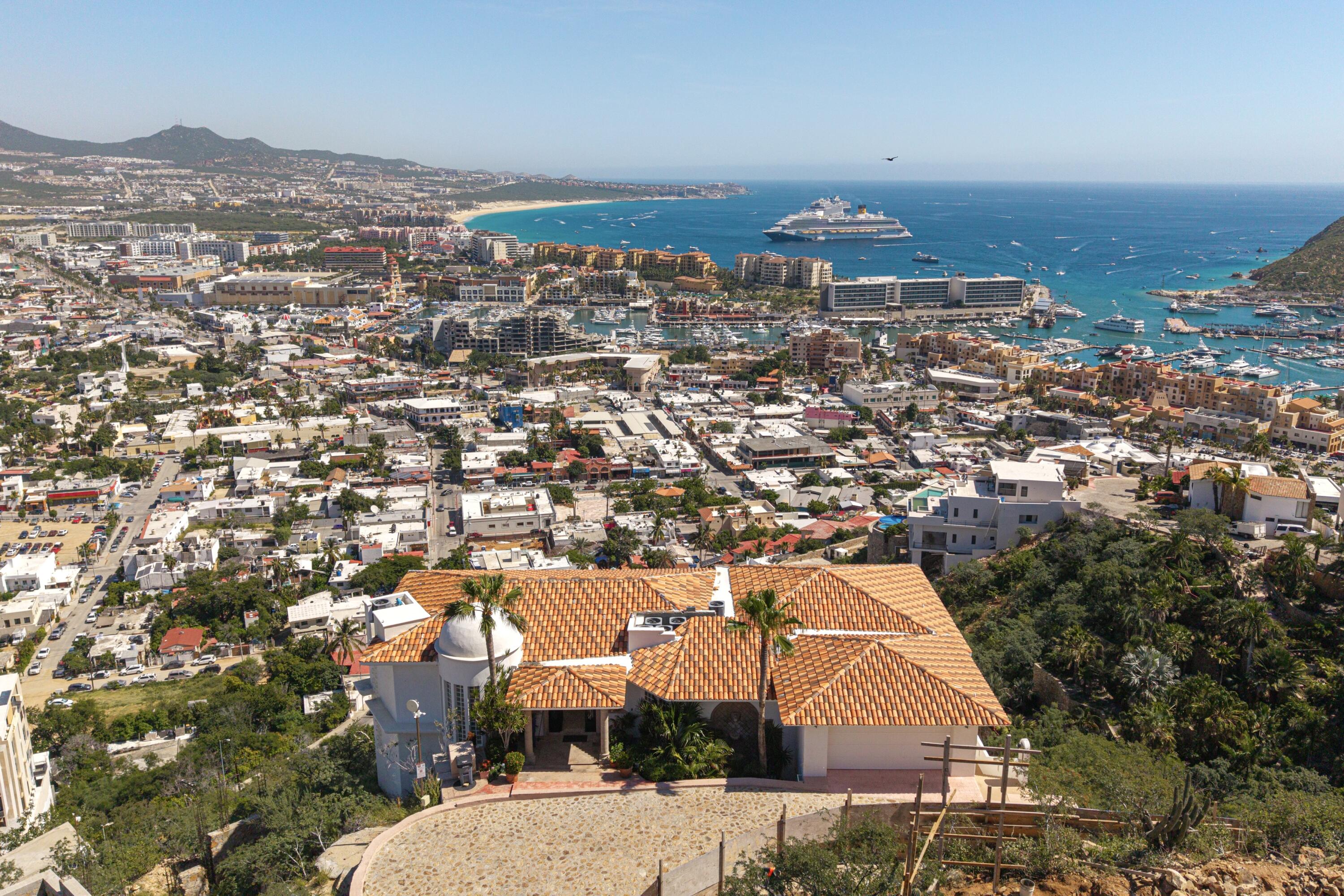 Villa Leonetti Panoramic Ocean Views, Pedregal