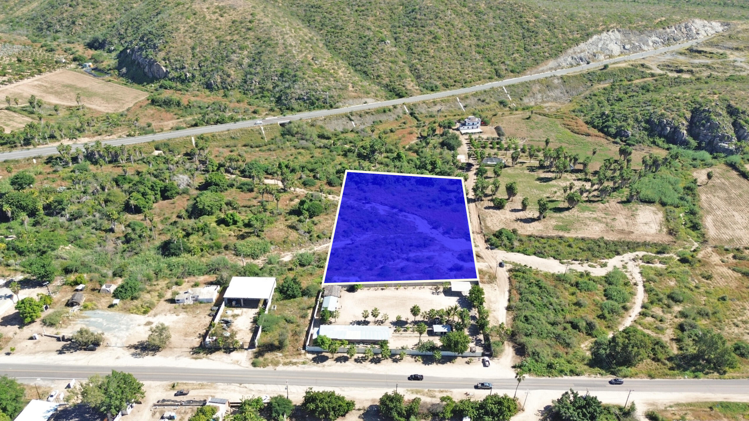Hectare Huerta Lot | Todos Santos, Baja California Sur