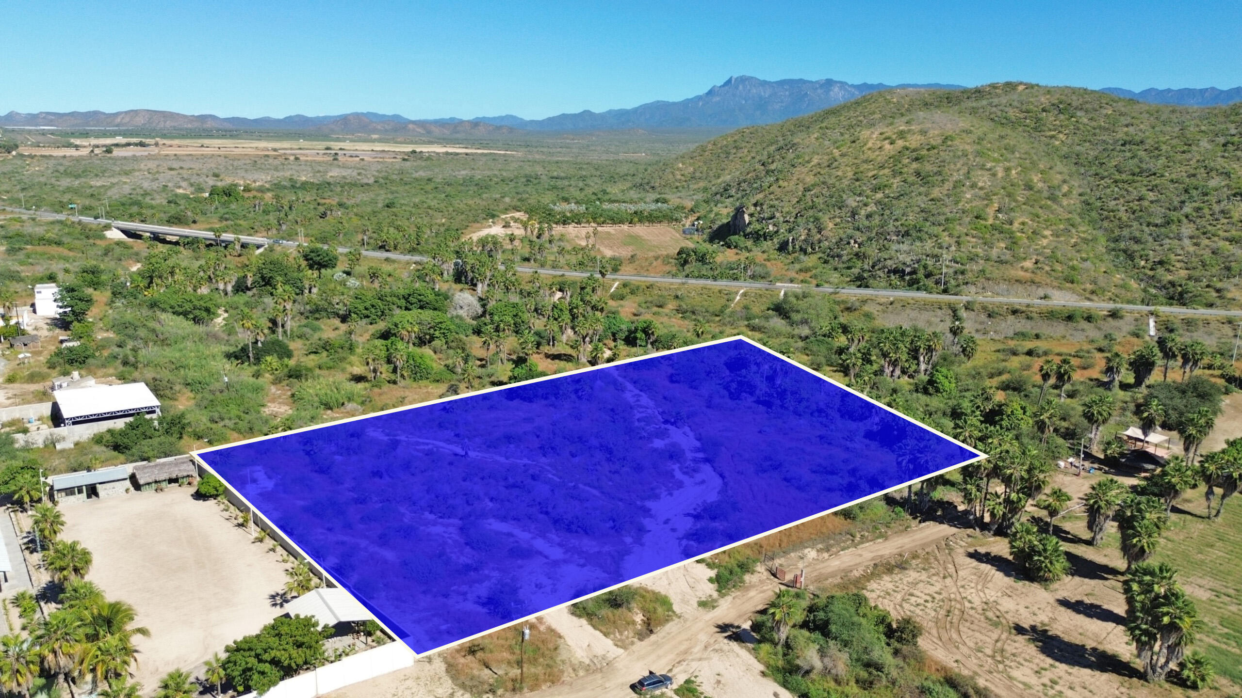 Hectare Huerta Lot | Todos Santos, Baja California Sur