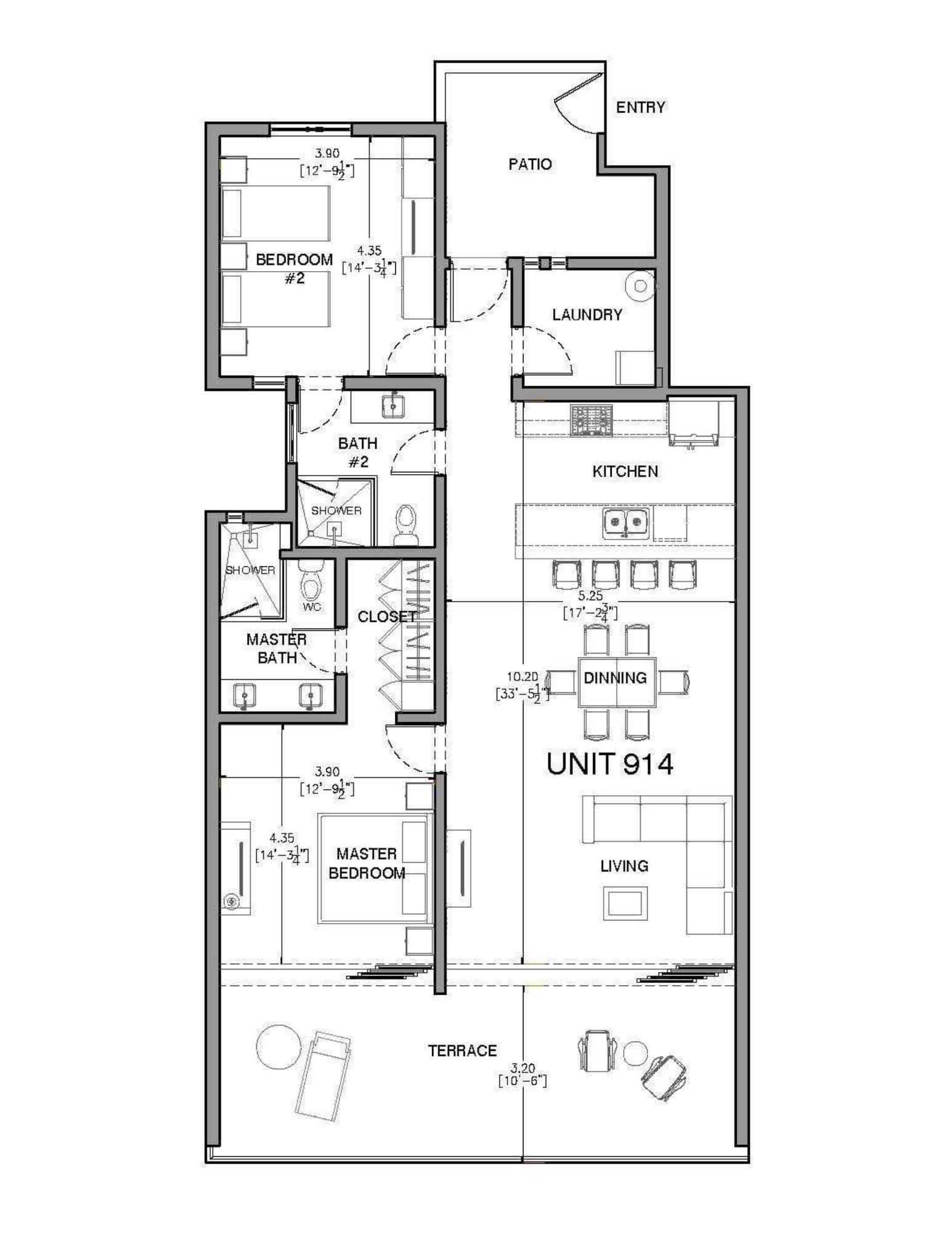 Camino de la Pedrera, Las Cascadas Del Pedregal 914
