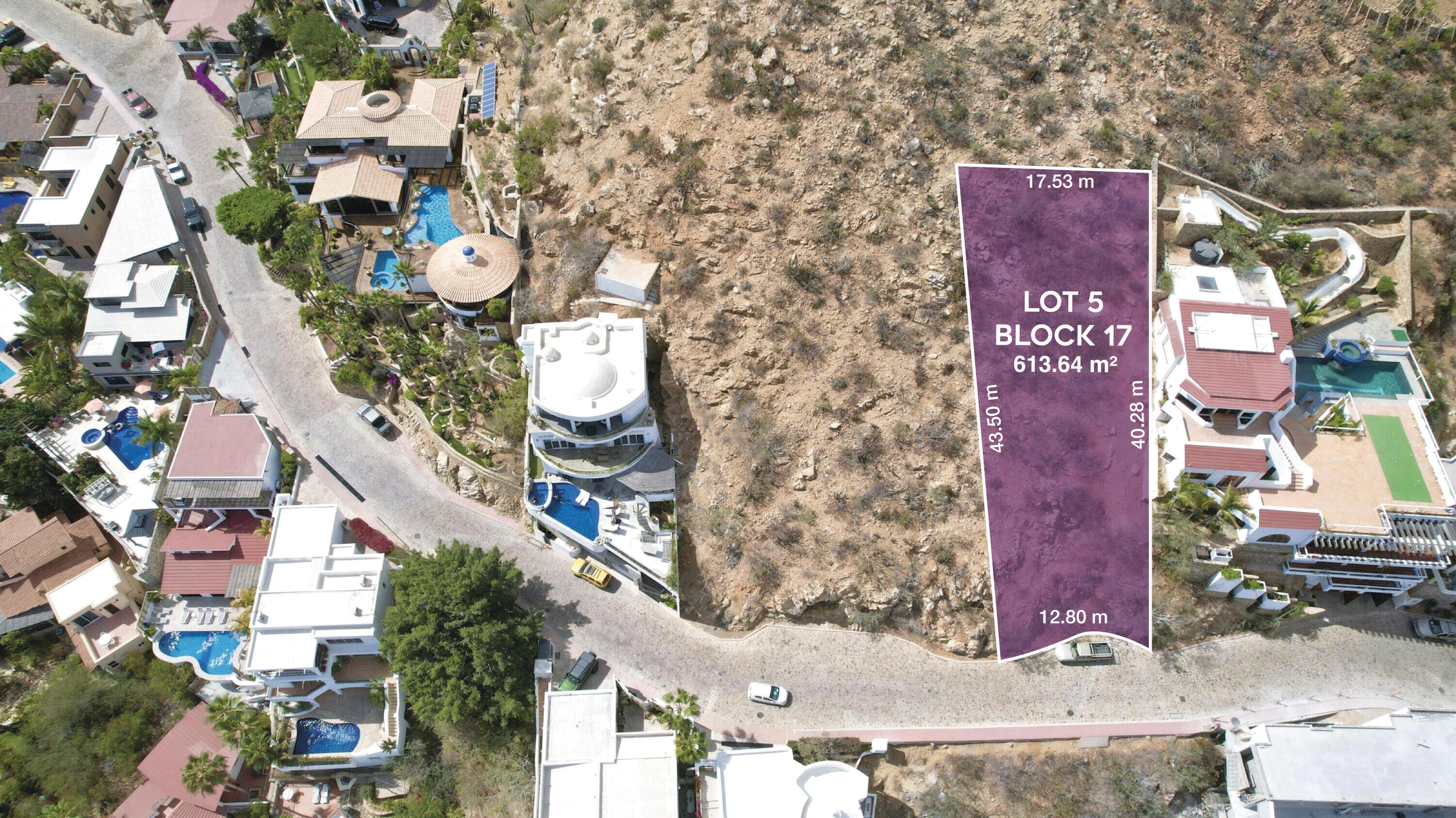 Lot 5 Block 17 Marina View | Camino Grande Pedregal