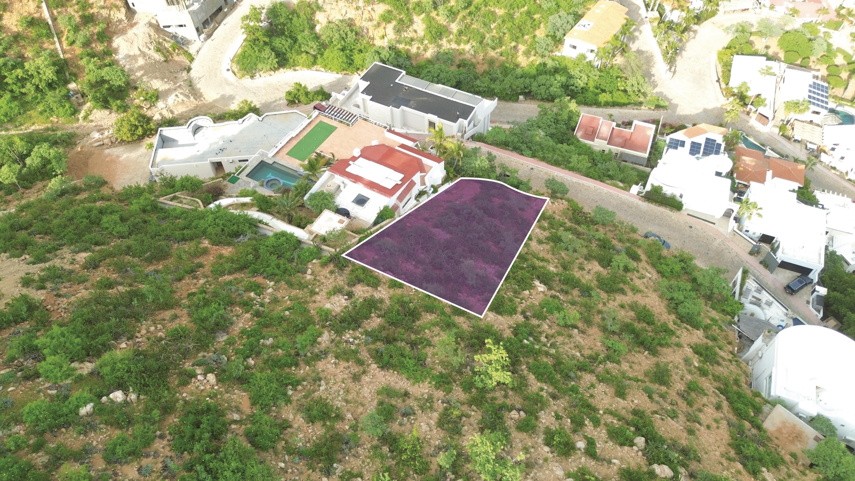 Lot 5 Block 17 Marina View | Camino Grande Pedregal