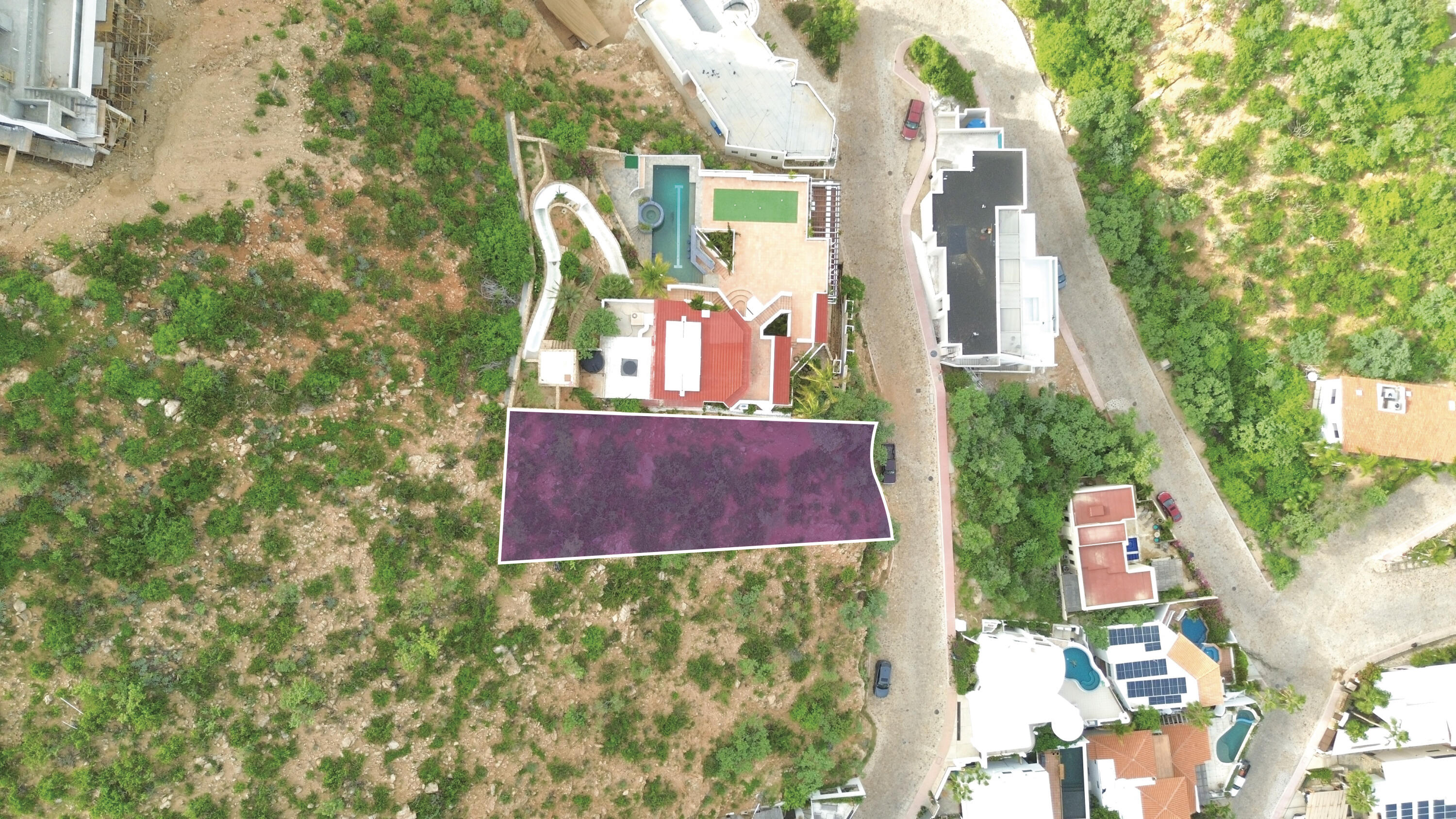 Lot 5 Block 17 Marina View | Camino Grande Pedregal