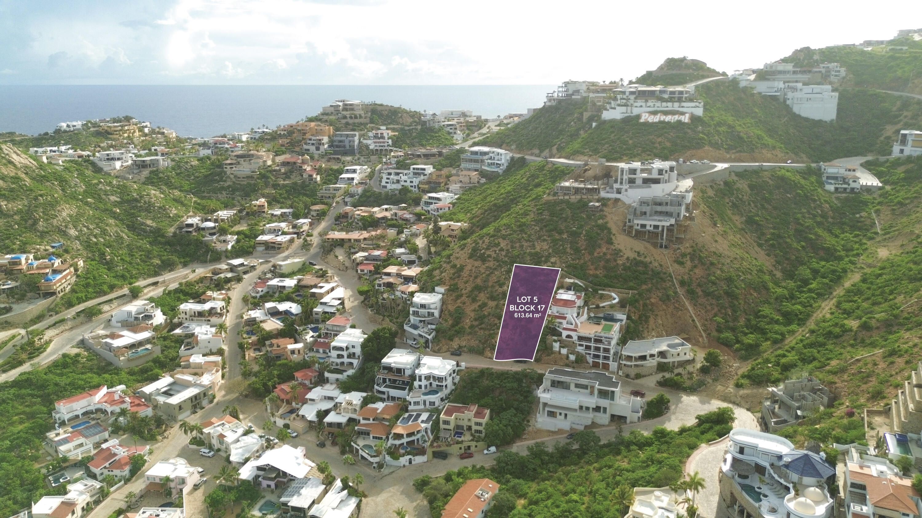 Camino Grande Pedregal, Lot 5 Block 17 MARINA VIEWS
