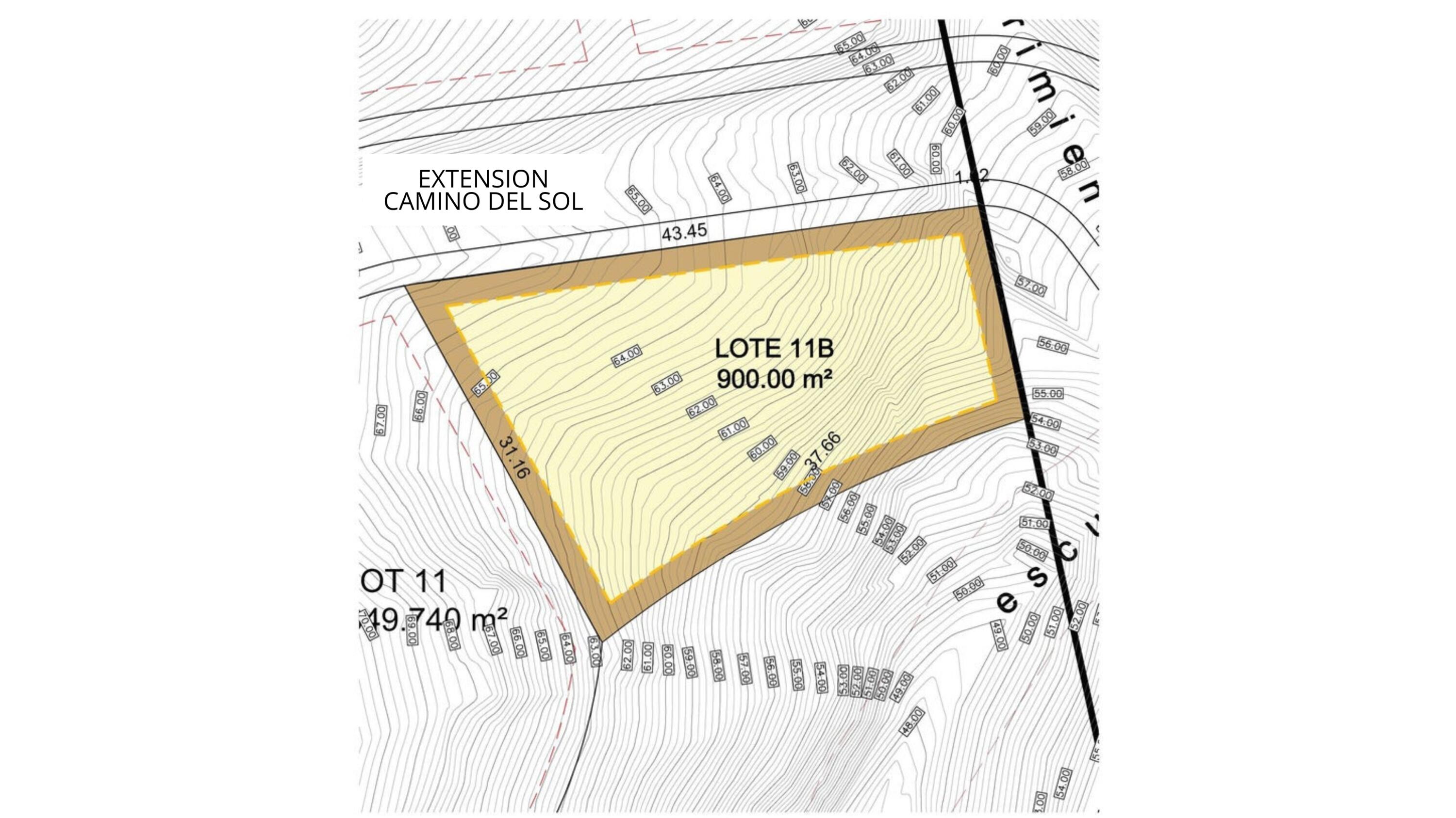 Camino Del Sol Pedregal, Lot 11B Block 37