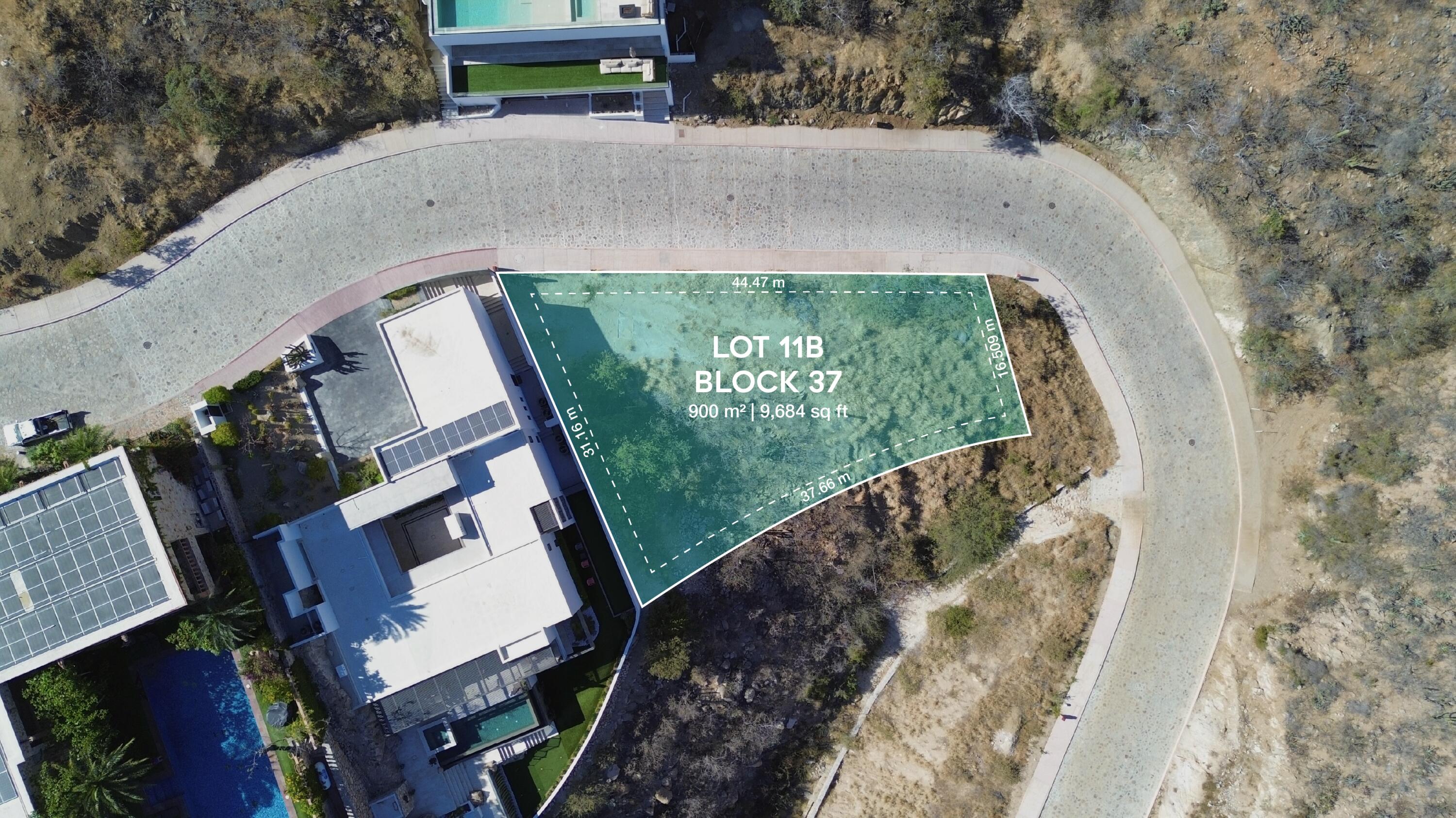 Camino Del Sol Pedregal, Lot 11B Block 37