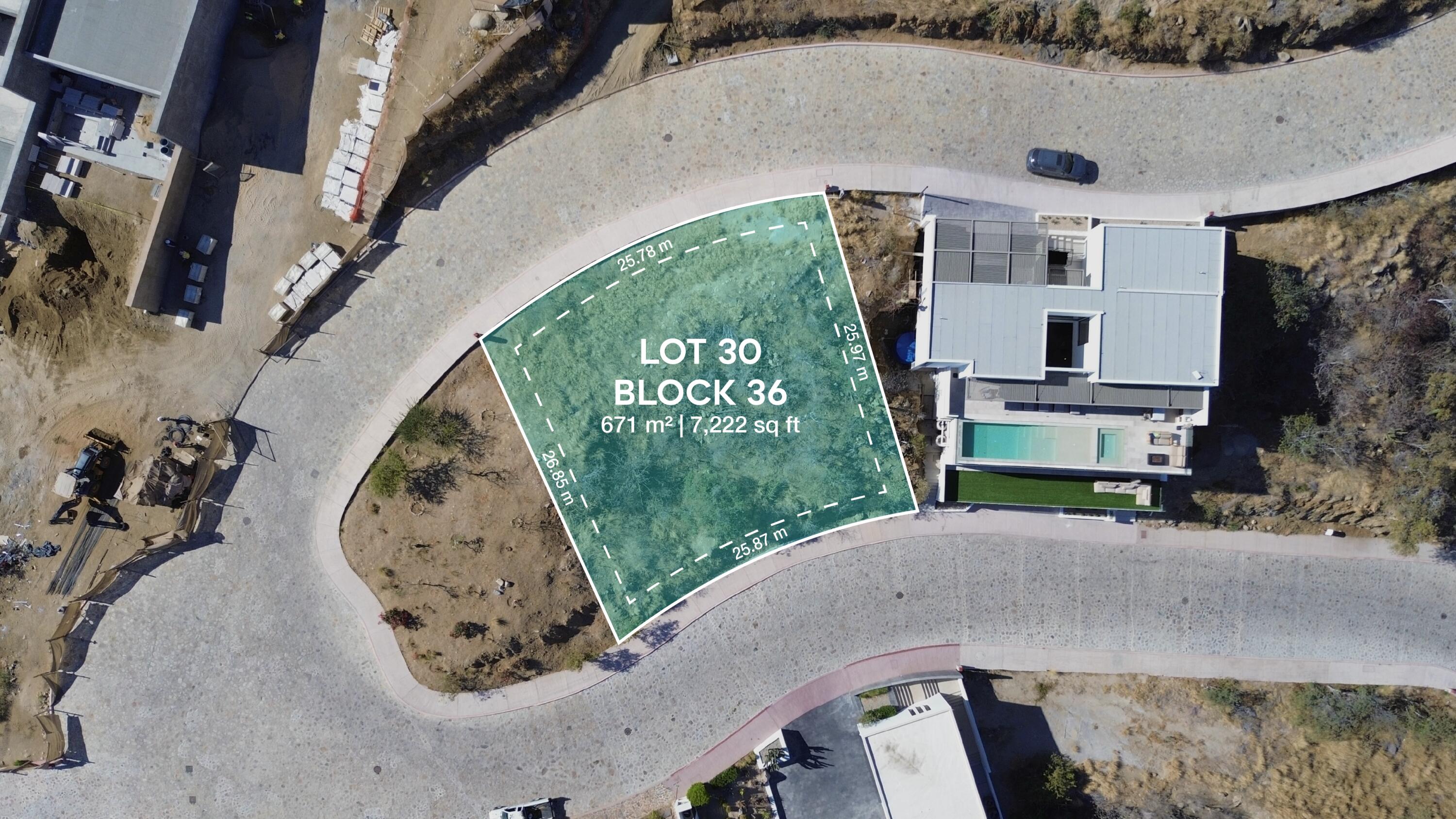 Camino del Sol Pedregal, Lot 30 Block 36