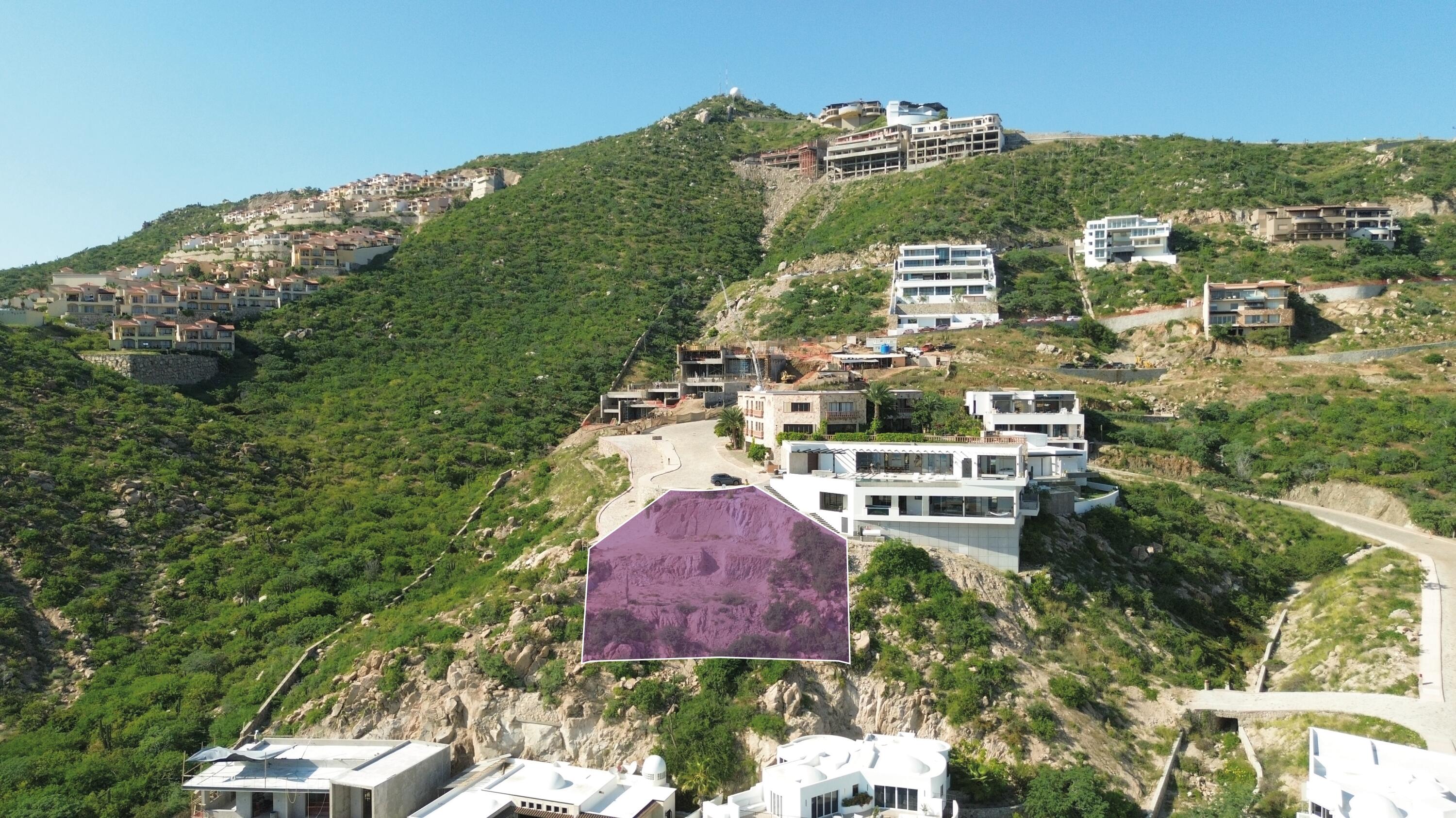 L8 B37 Cerrada de la Barranca, Pedregal Ocean View Lot