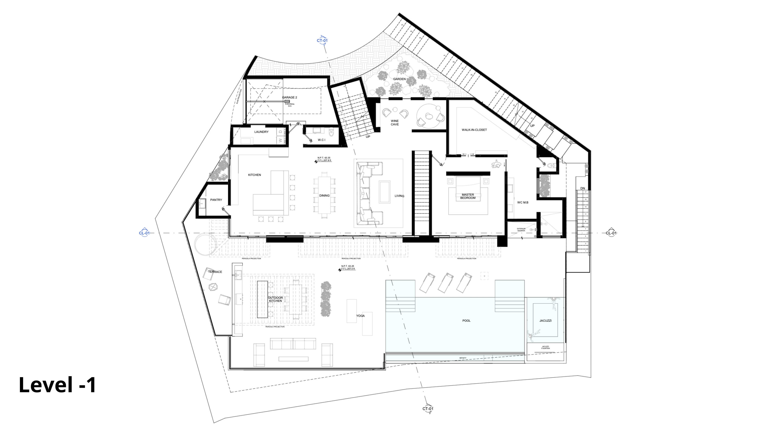 L8 B37 Cerrada de la Barranca, Pedregal Ocean View Lot
