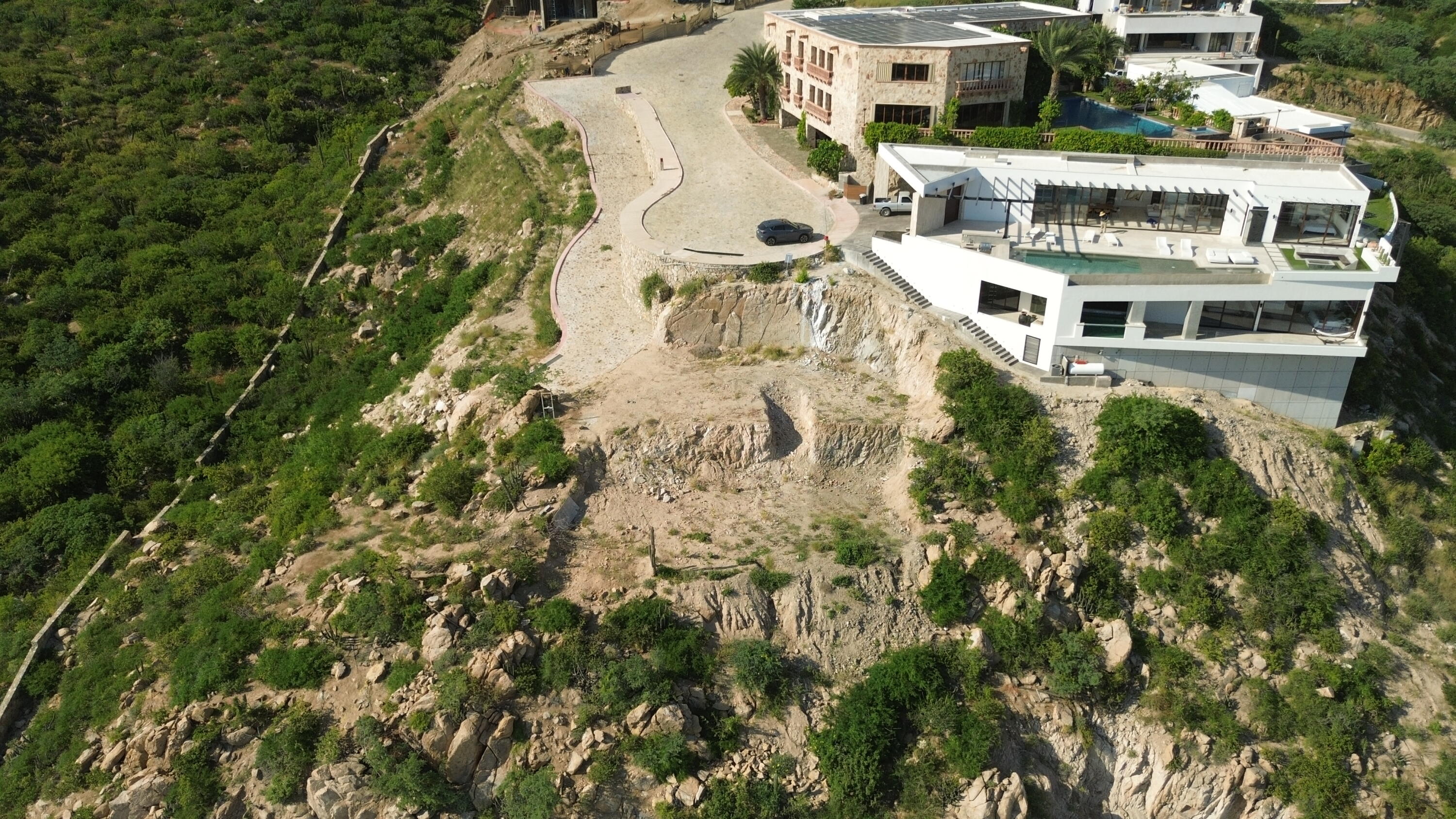 L8 B37 Cerrada de la Barranca, Pedregal Ocean View Lot