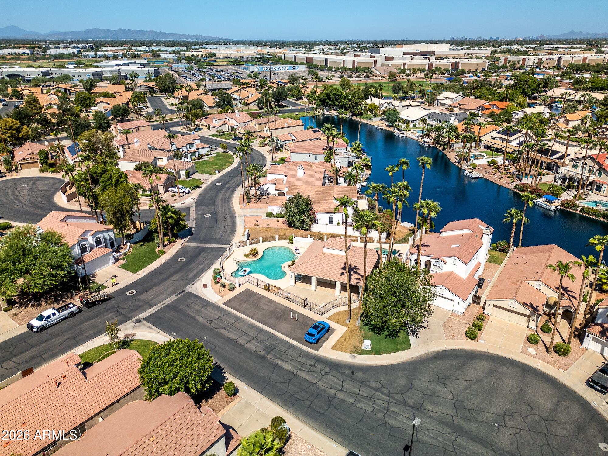 1405 W LAKE MIRAGE Court