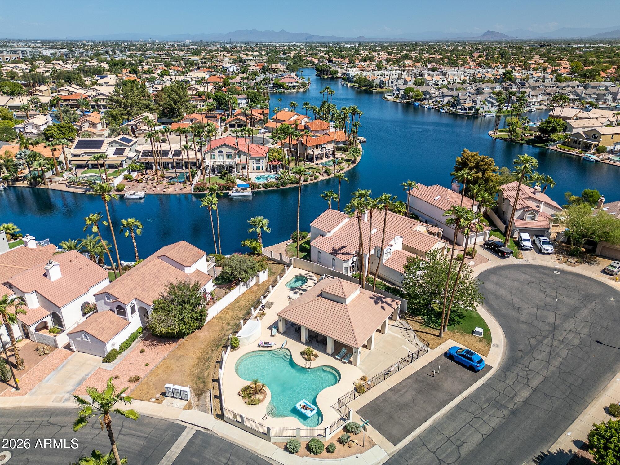 1405 W LAKE MIRAGE Court