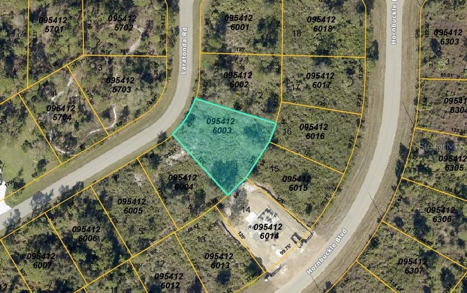 Lot 3 LARATONDA RD