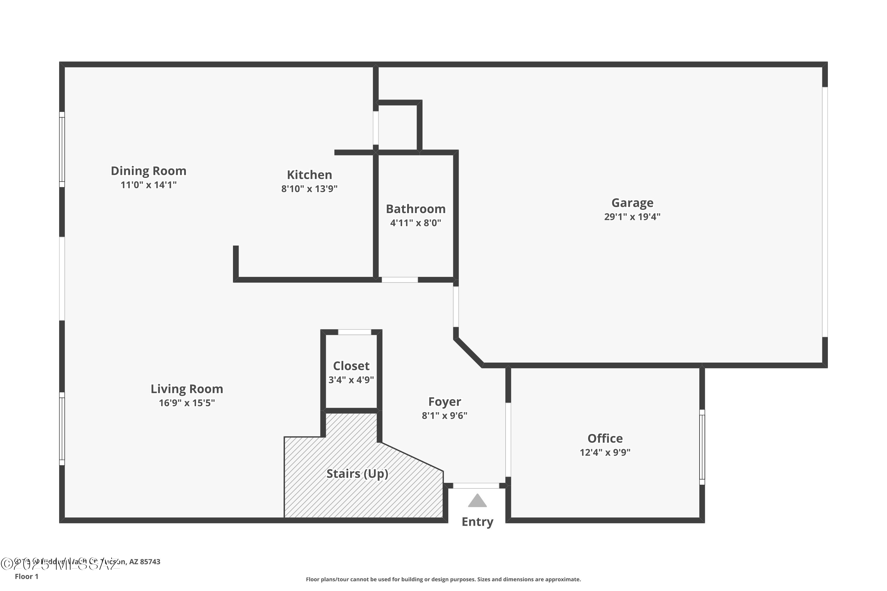 8775 N Hidden Wash Court