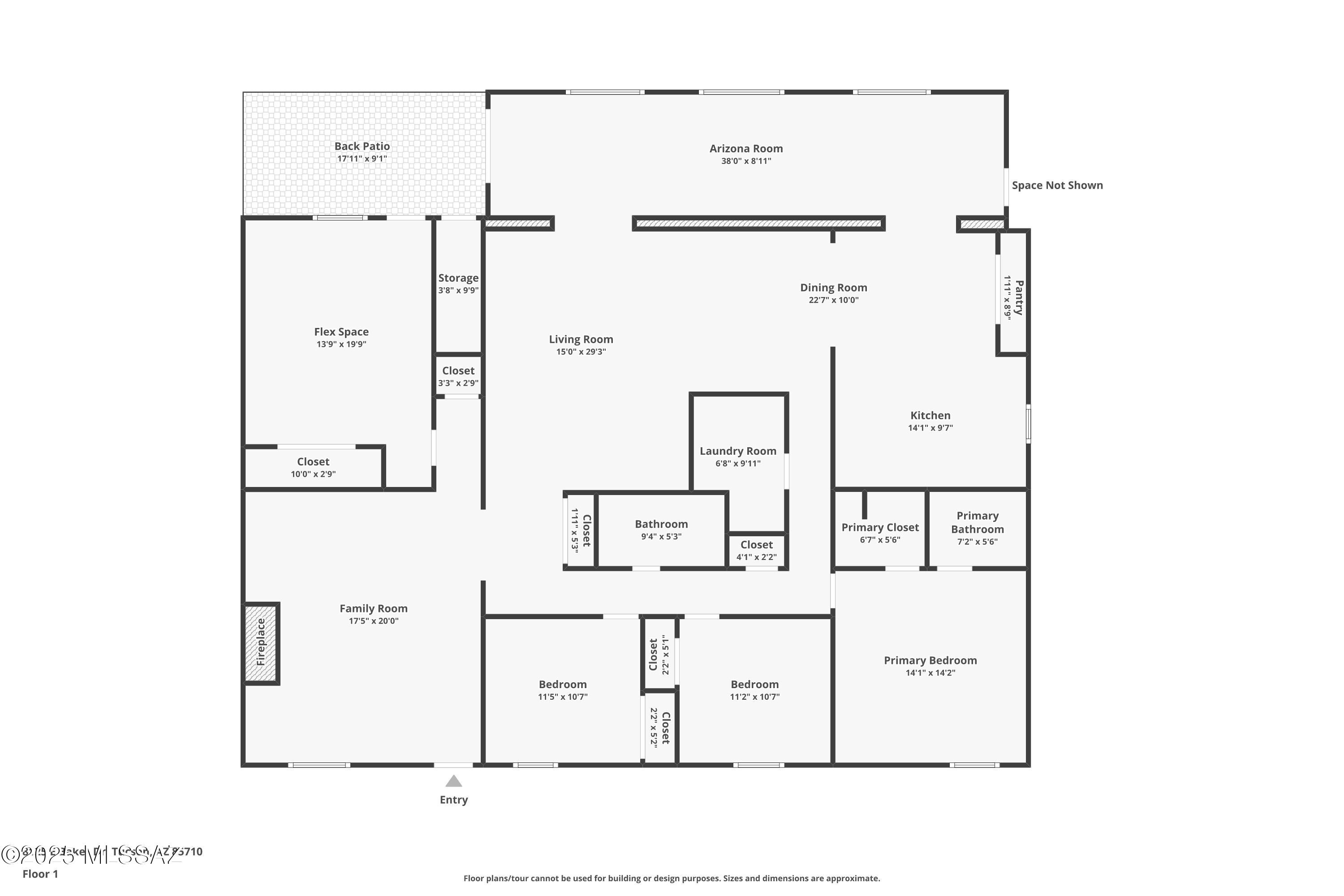 8775 N Hidden Wash Court