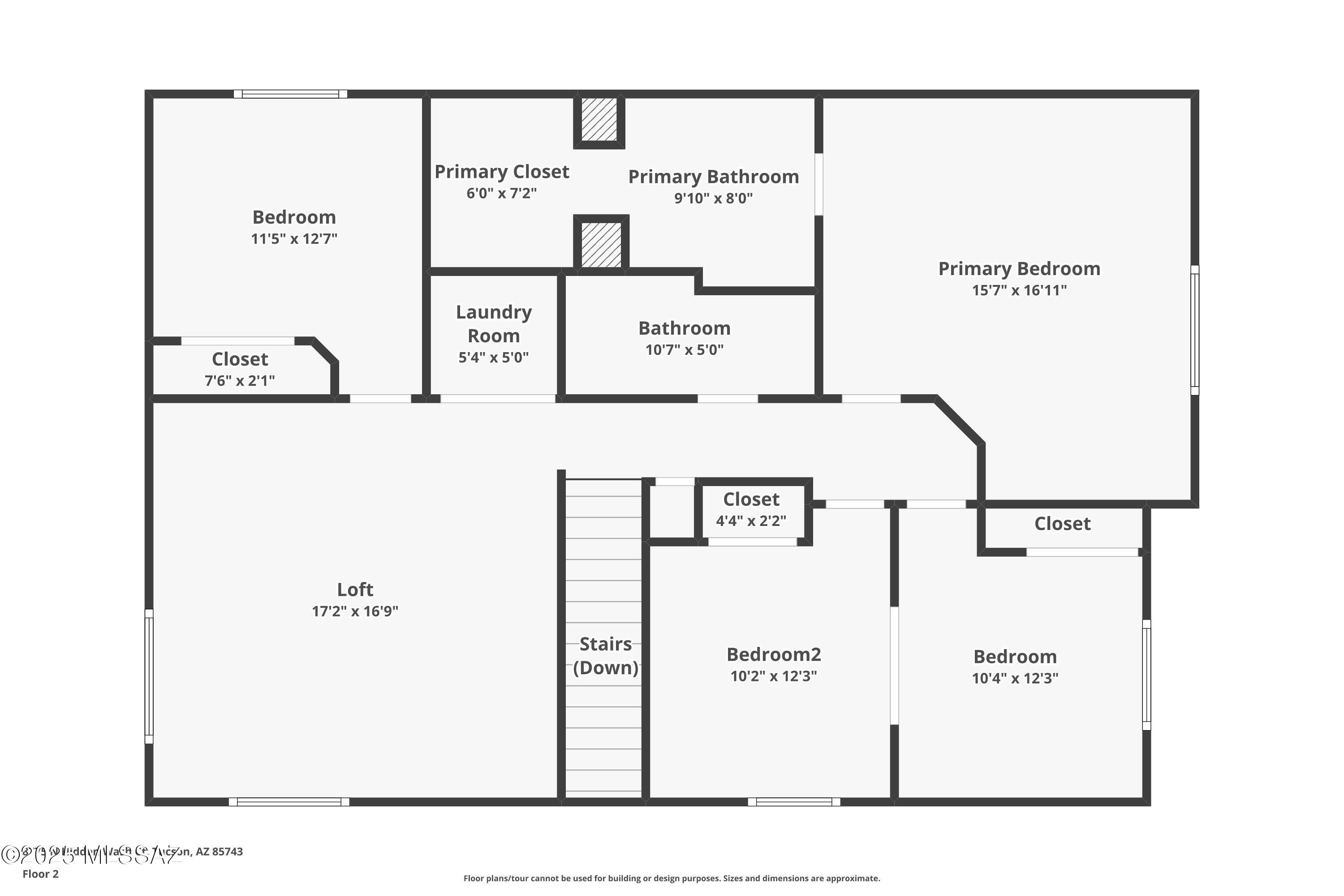 8775 N Hidden Wash Court