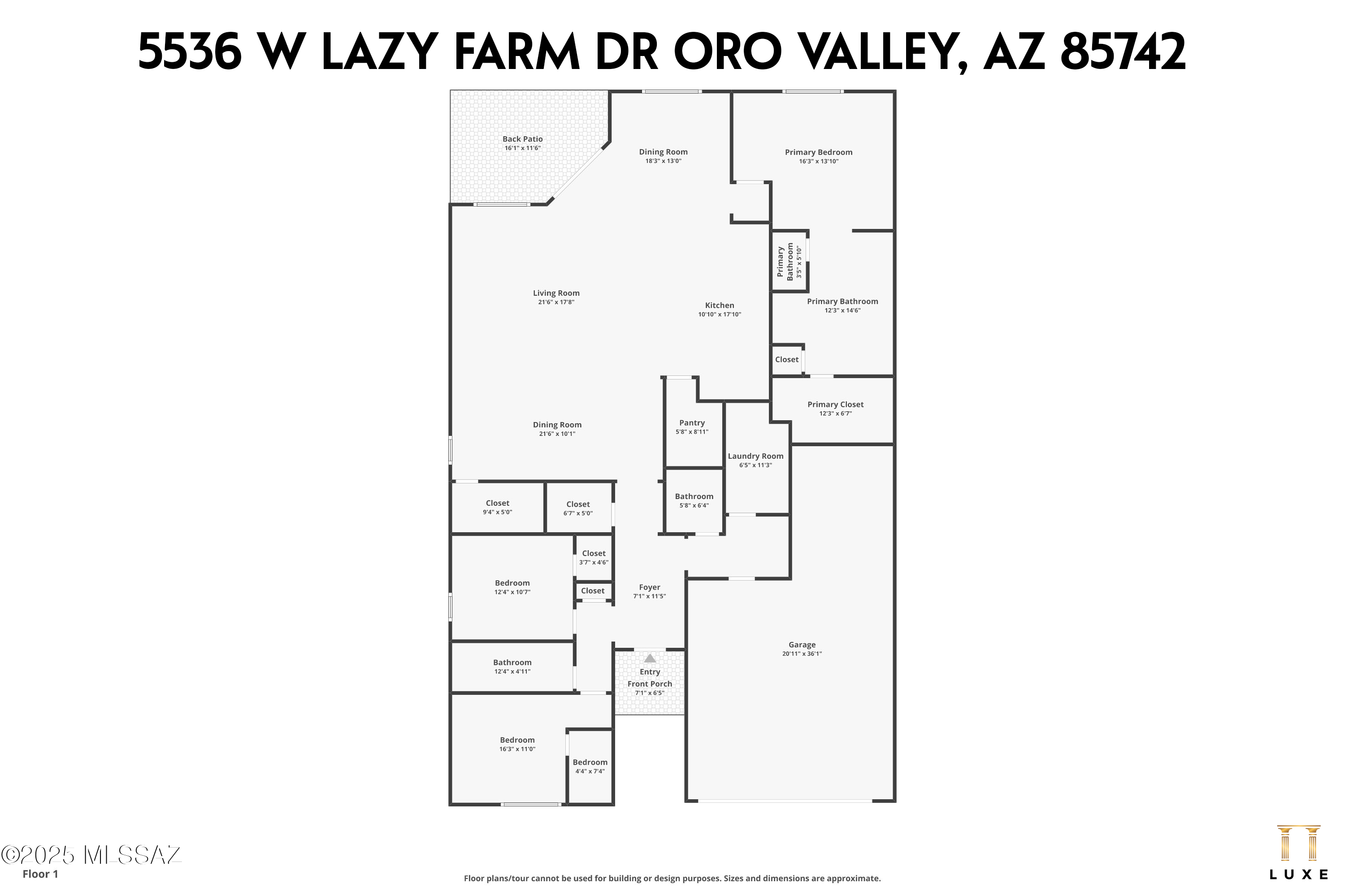 5536 W Lazy Farm Drive