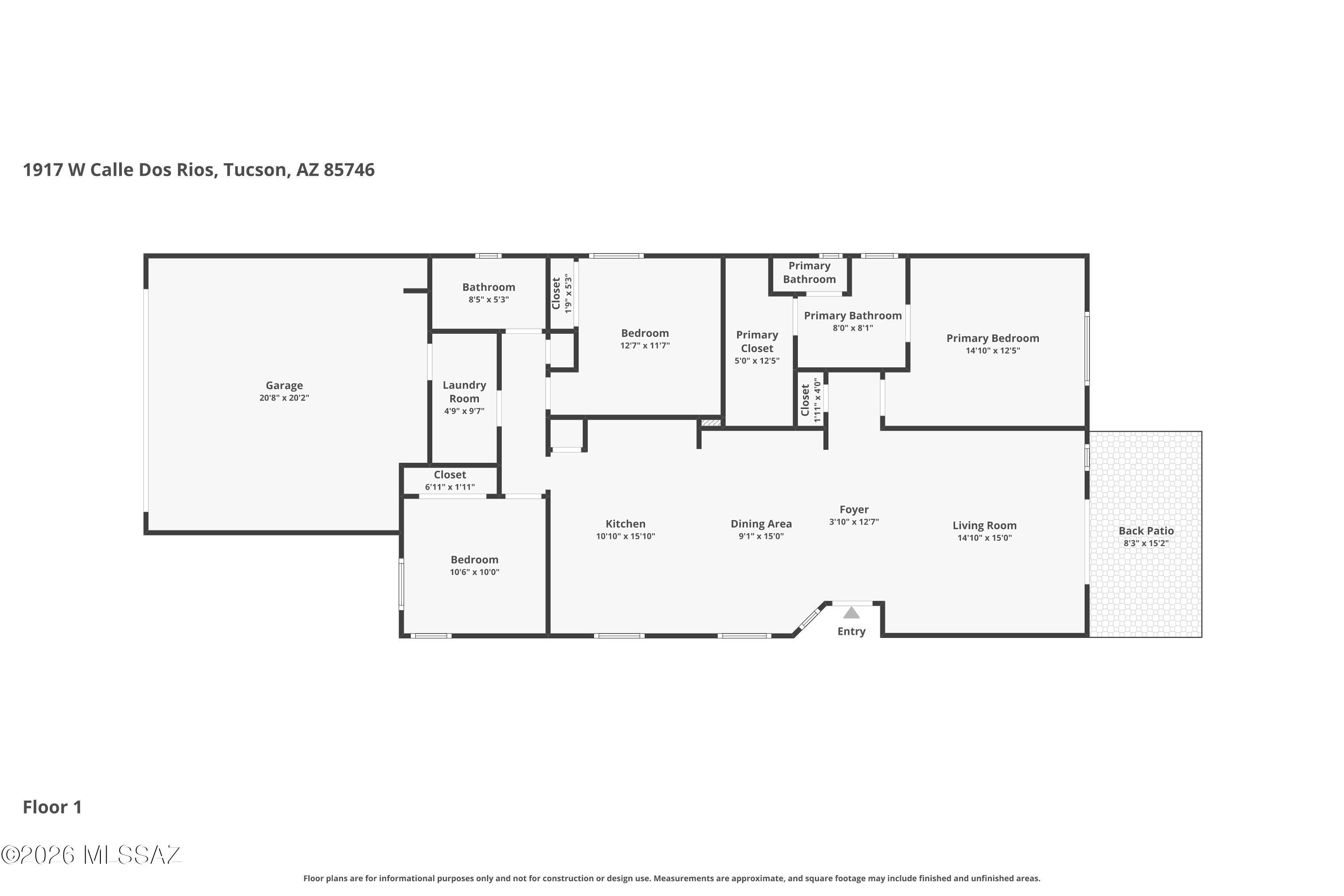 1917 W Calle Dos Rios