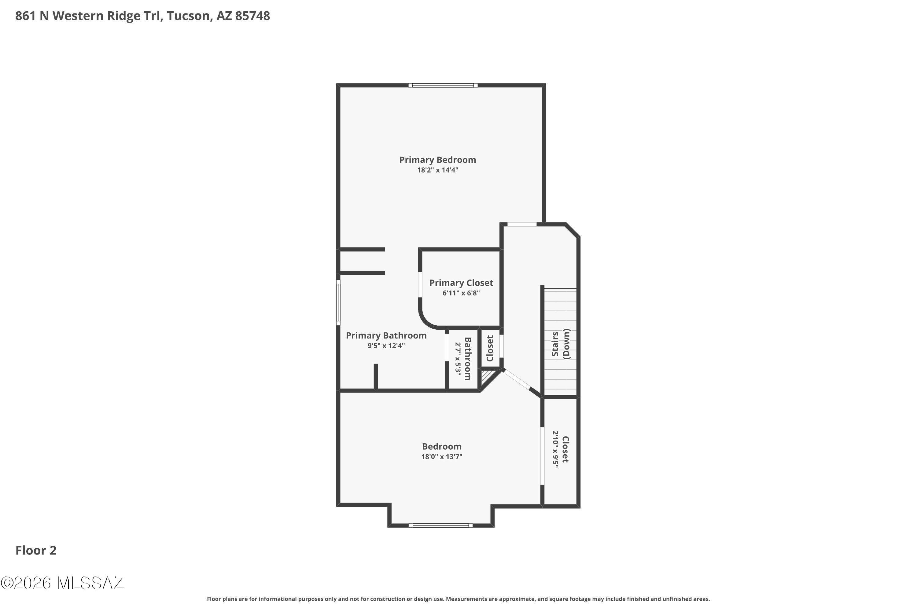 861 N Western Ridge Trail