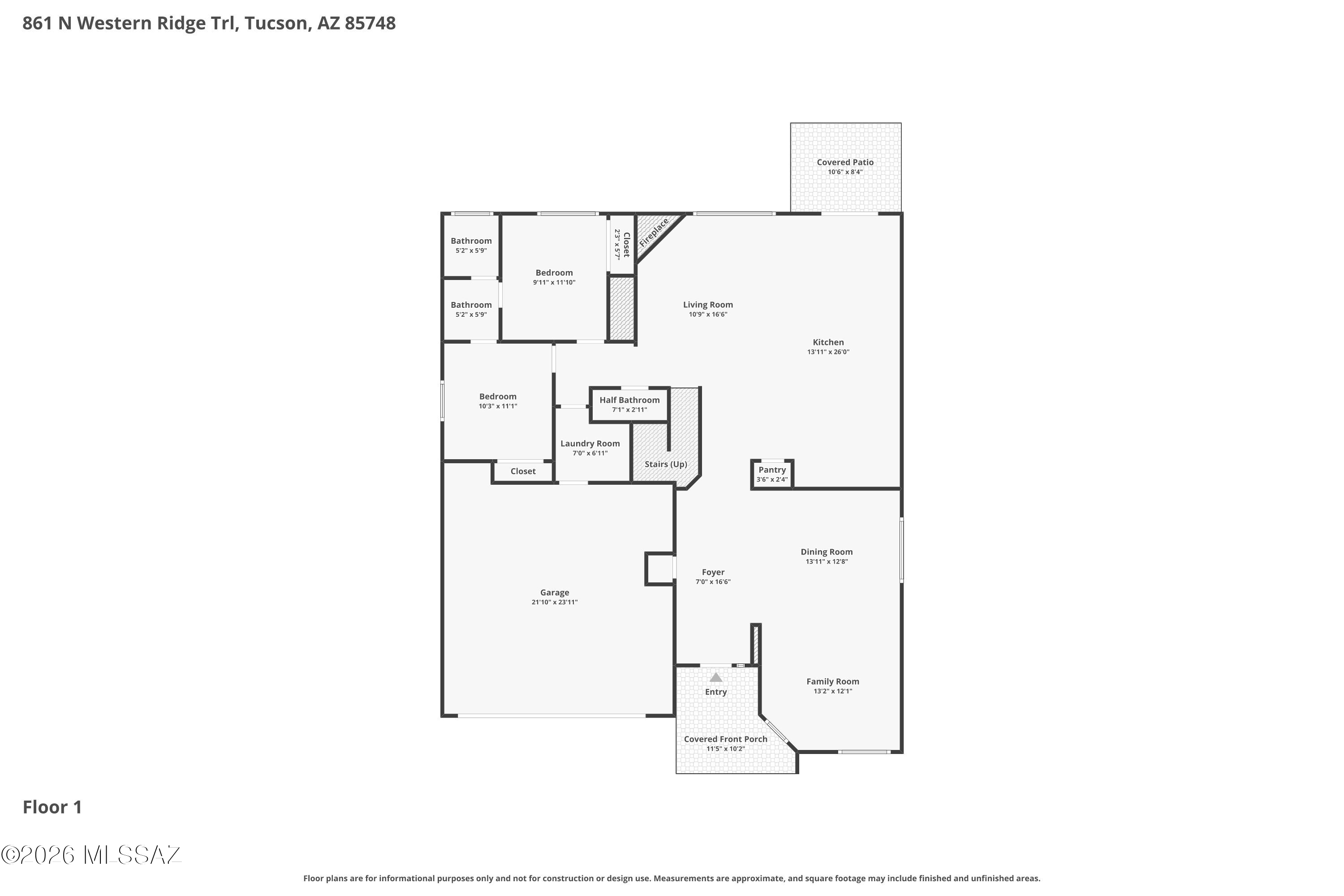 861 N Western Ridge Trail
