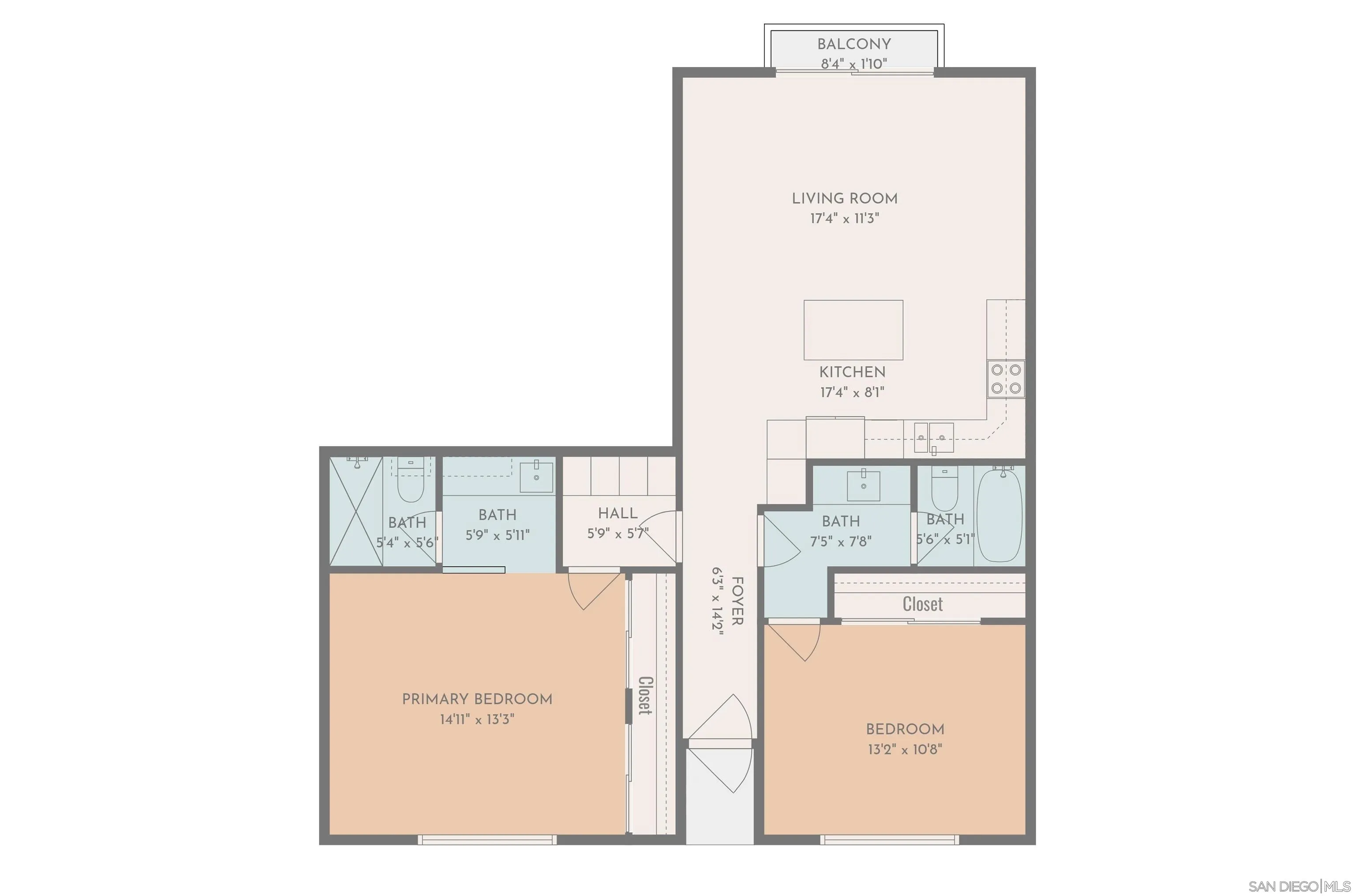 4878 Pescadero Ave Unit 103, San Diego Unit: 103