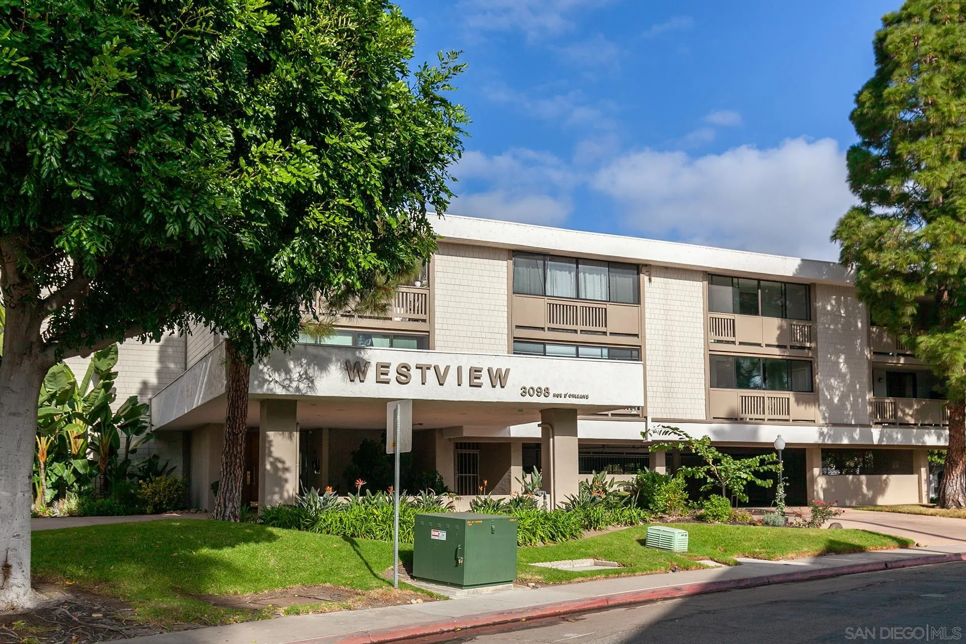 3098 Rue Dorleans Unit 302, San Diego Unit: 302