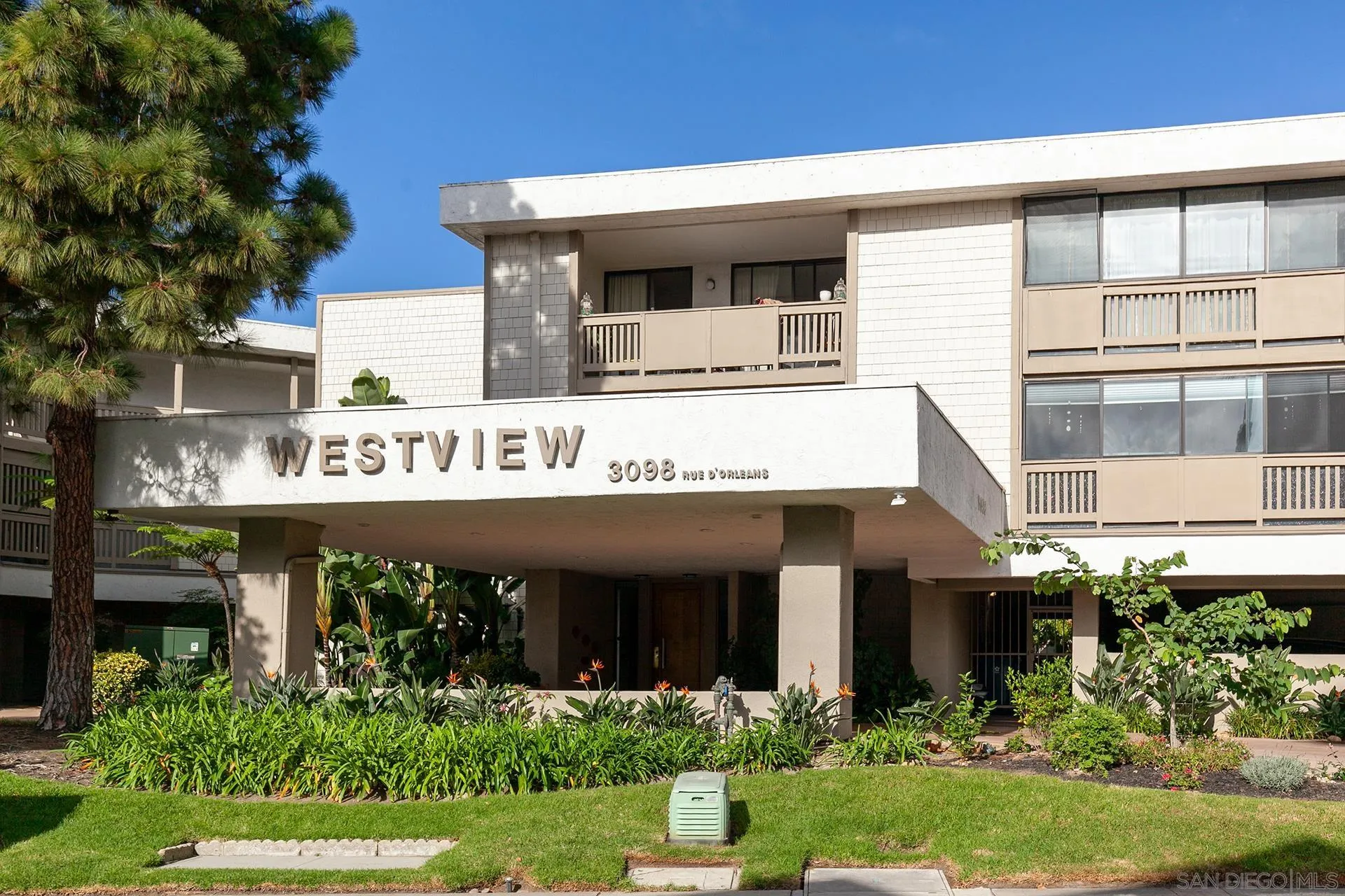 3098 Rue Dorleans Unit 302, San Diego Unit: 302