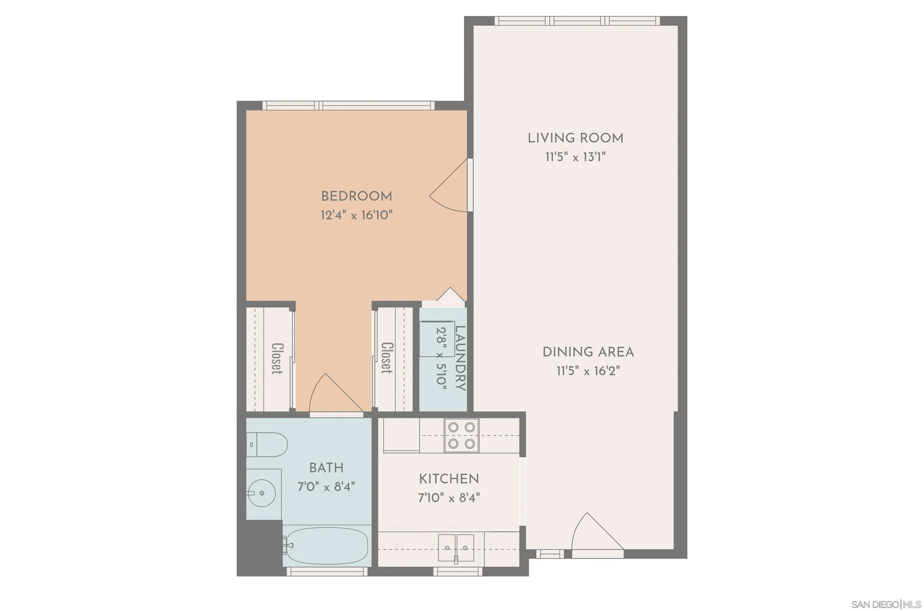 425 W Beech St Unit 327