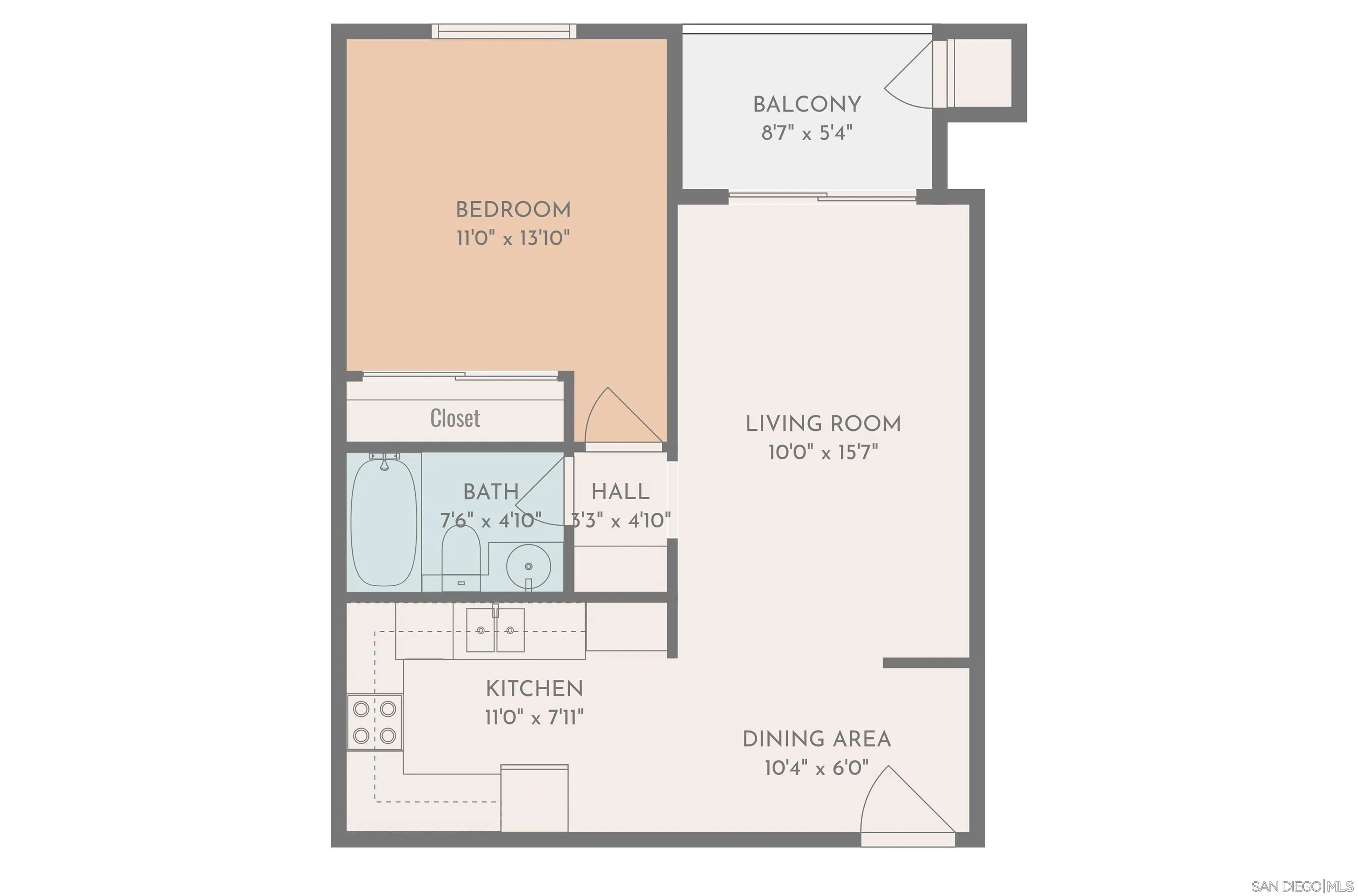 6350 Genesee Ave Unit 108